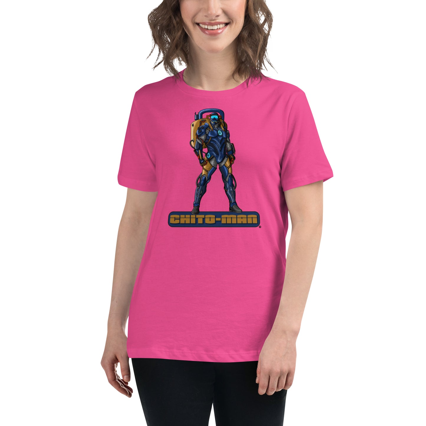 Stormwater Defenders: Chito-Man - Women's Relaxed T-Shirt