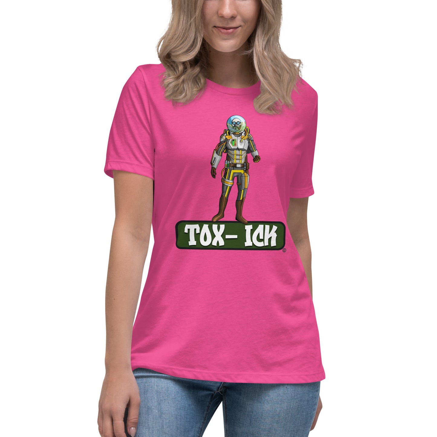 Degraders: Tox-Ick - Women's Relaxed T-Shirt