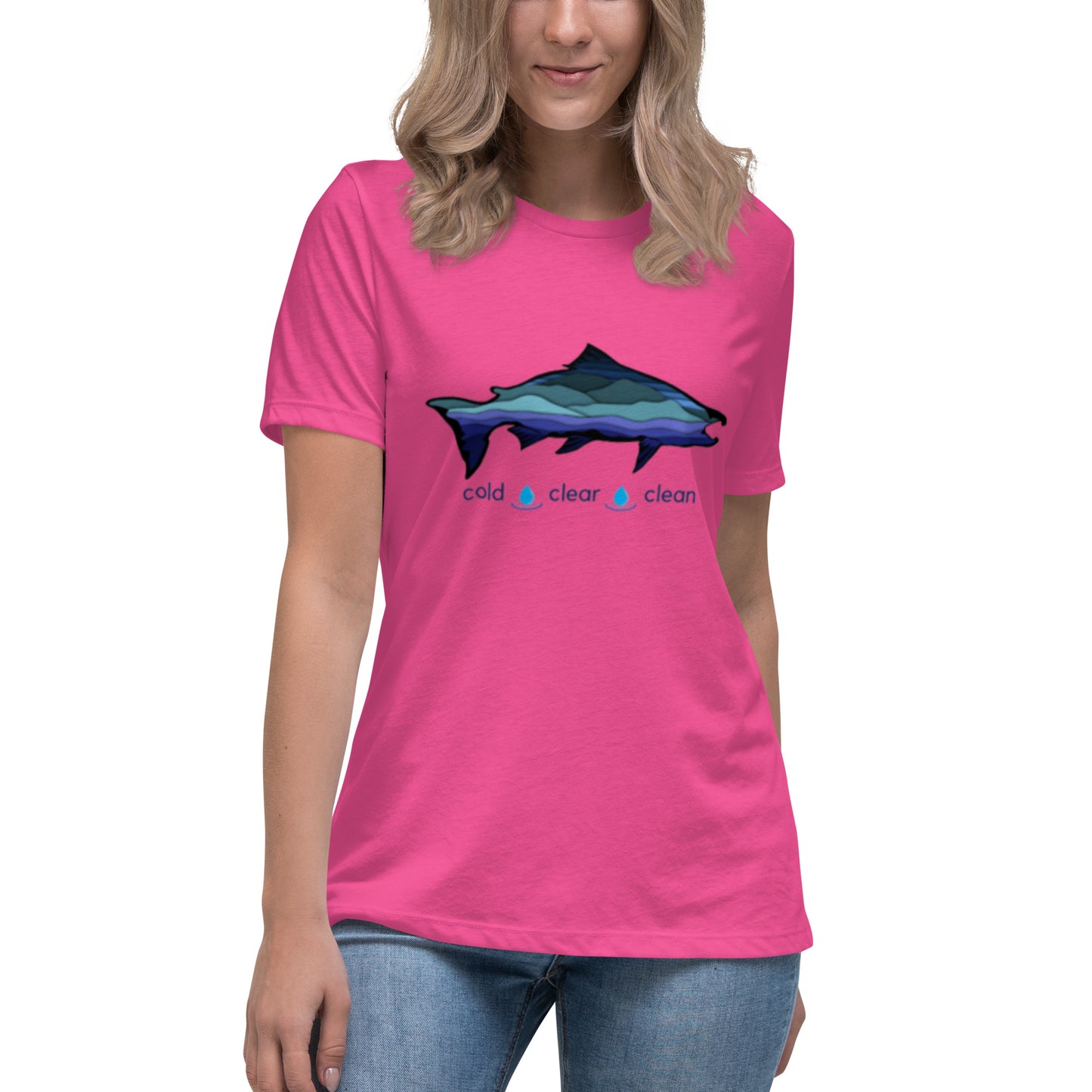 Cold Clear Clean - Women's Relaxed T-Shirt