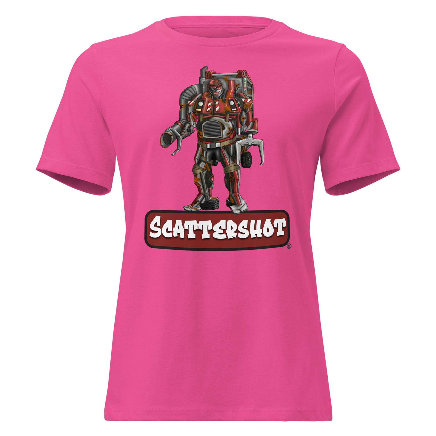 Degraders: Scattershot - Women's Relaxed T-Shirt
