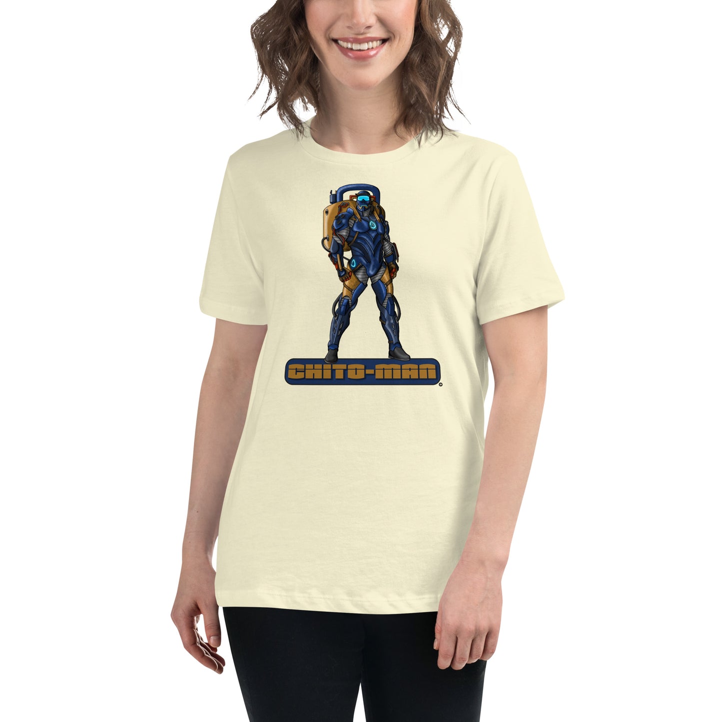 Stormwater Defenders: Chito-Man - Women's Relaxed T-Shirt