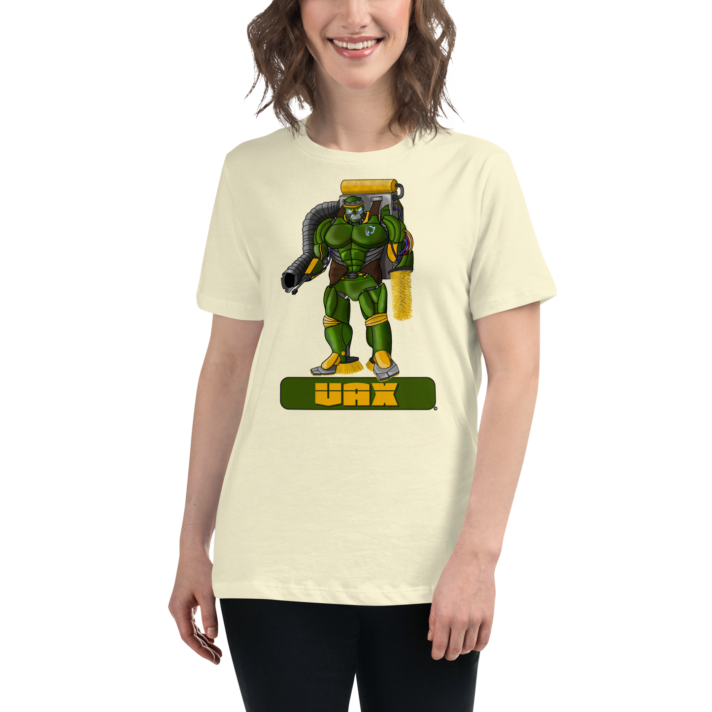 Stormwater Defenders: Vax - Women's Relaxed T-Shirt