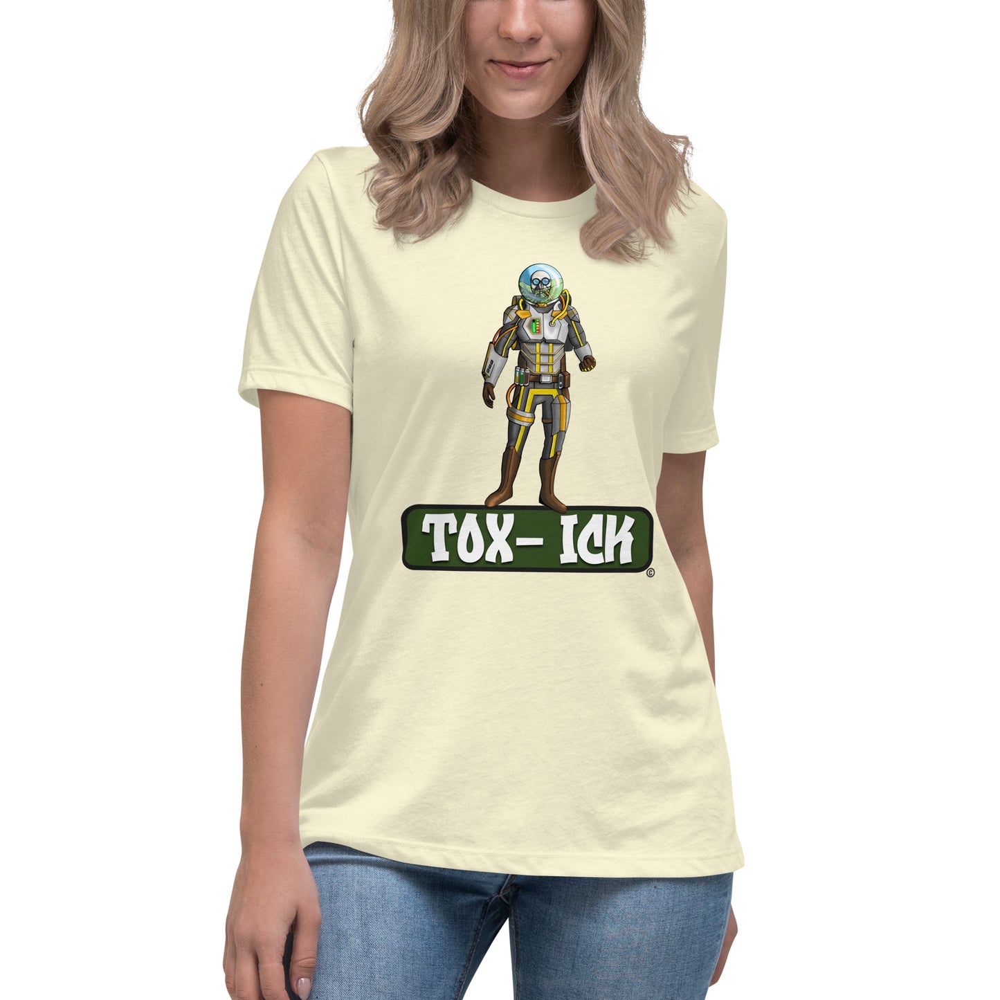 Degraders: Tox-Ick - Women's Relaxed T-Shirt