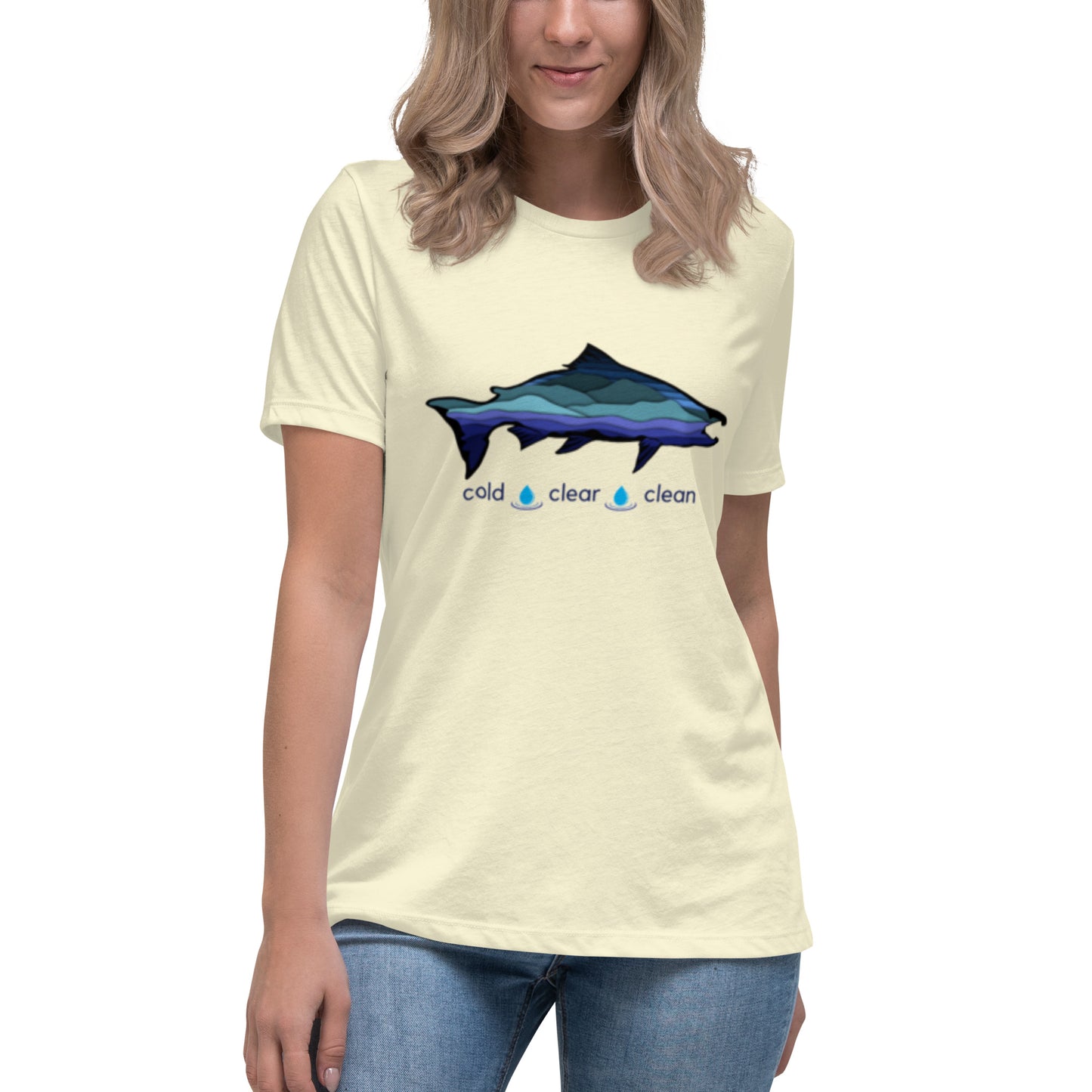 Cold Clear Clean - Women's Relaxed T-Shirt