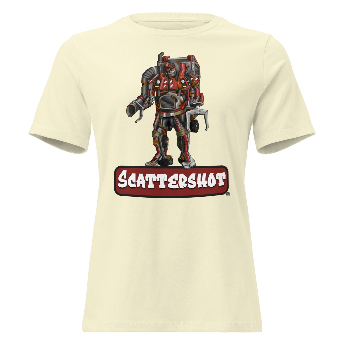 Degraders: Scattershot - Women's Relaxed T-Shirt