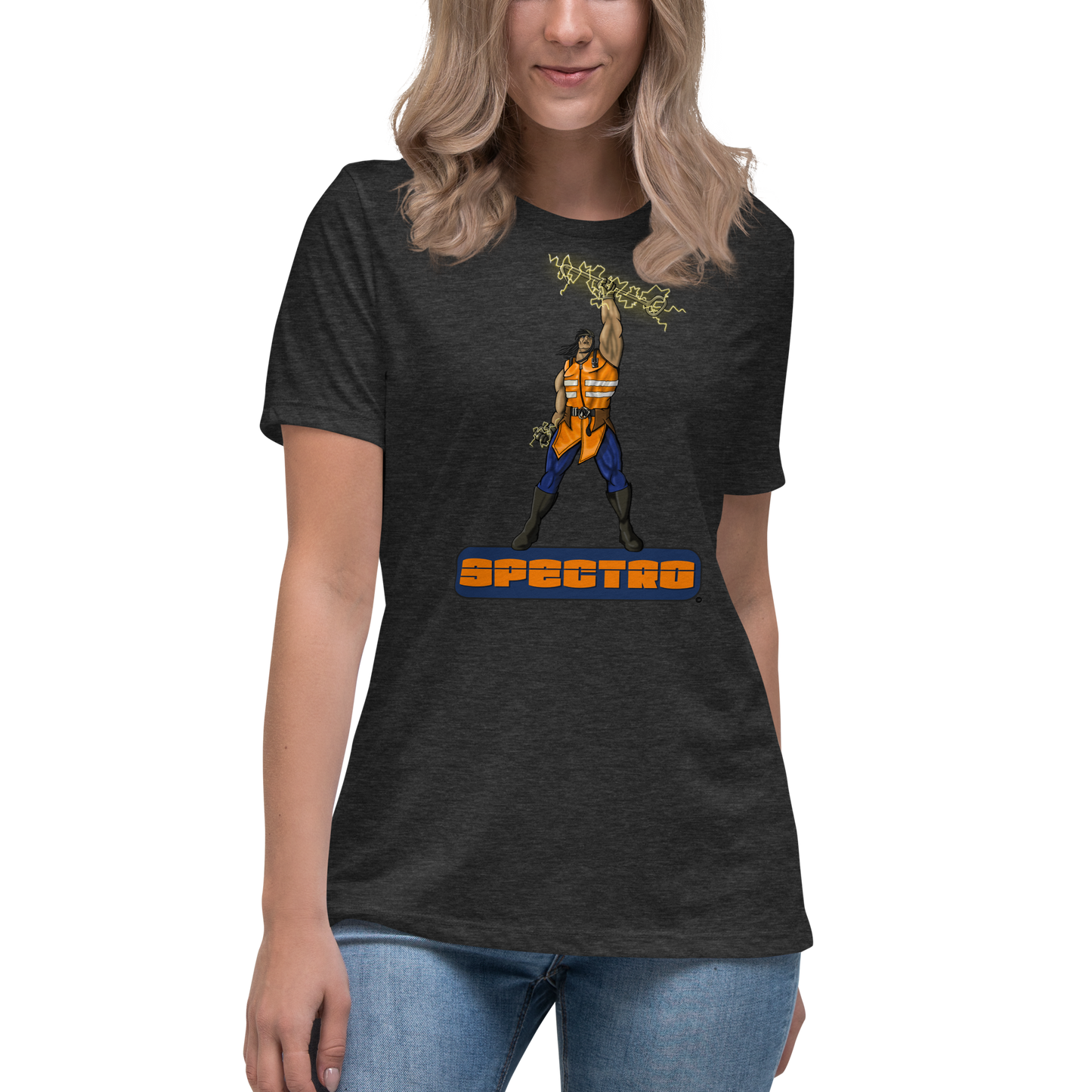 Stormwater Defenders: Spectro - Women's Relaxed T-Shirt