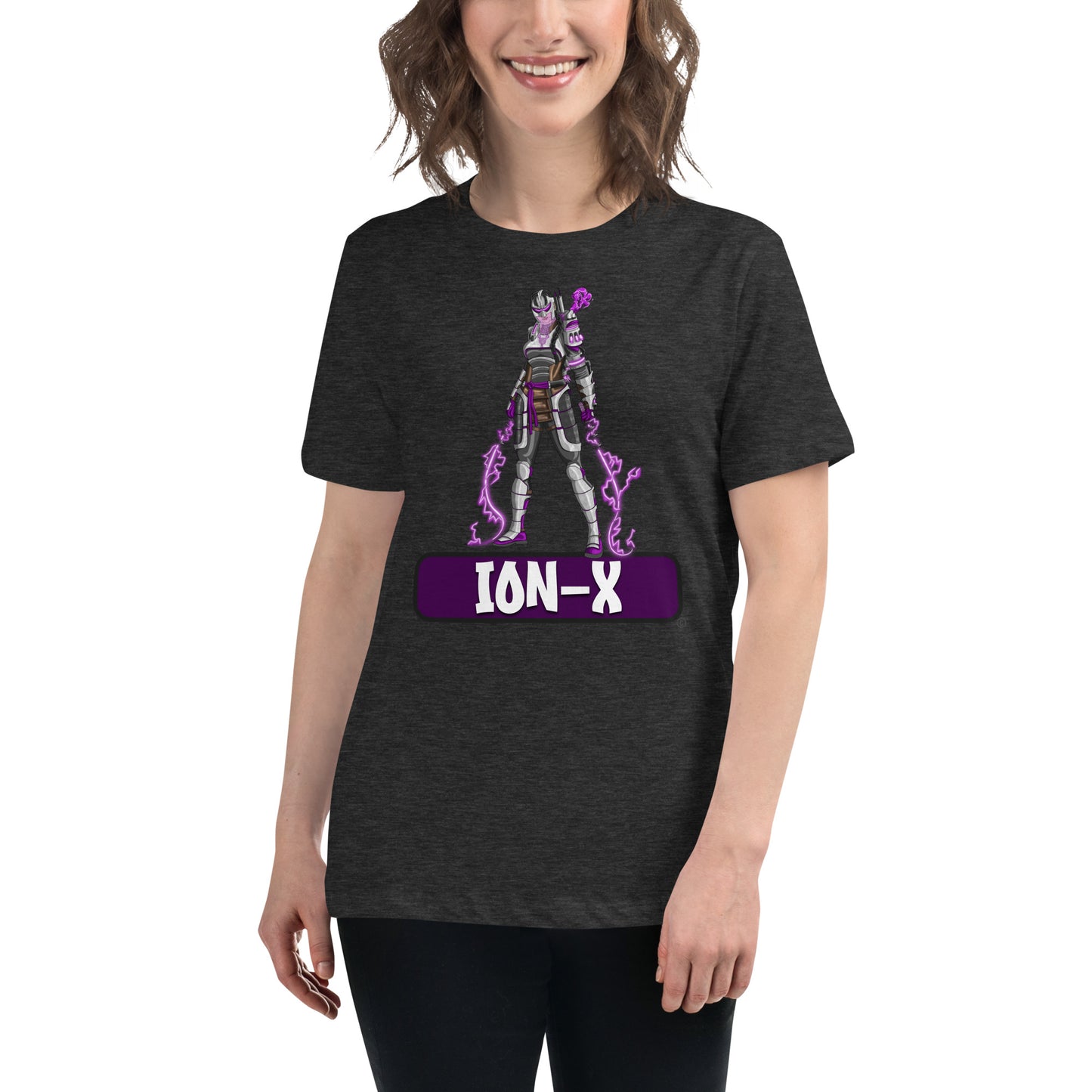 Degraders: Ion-X - Women's Relaxed T-Shirt