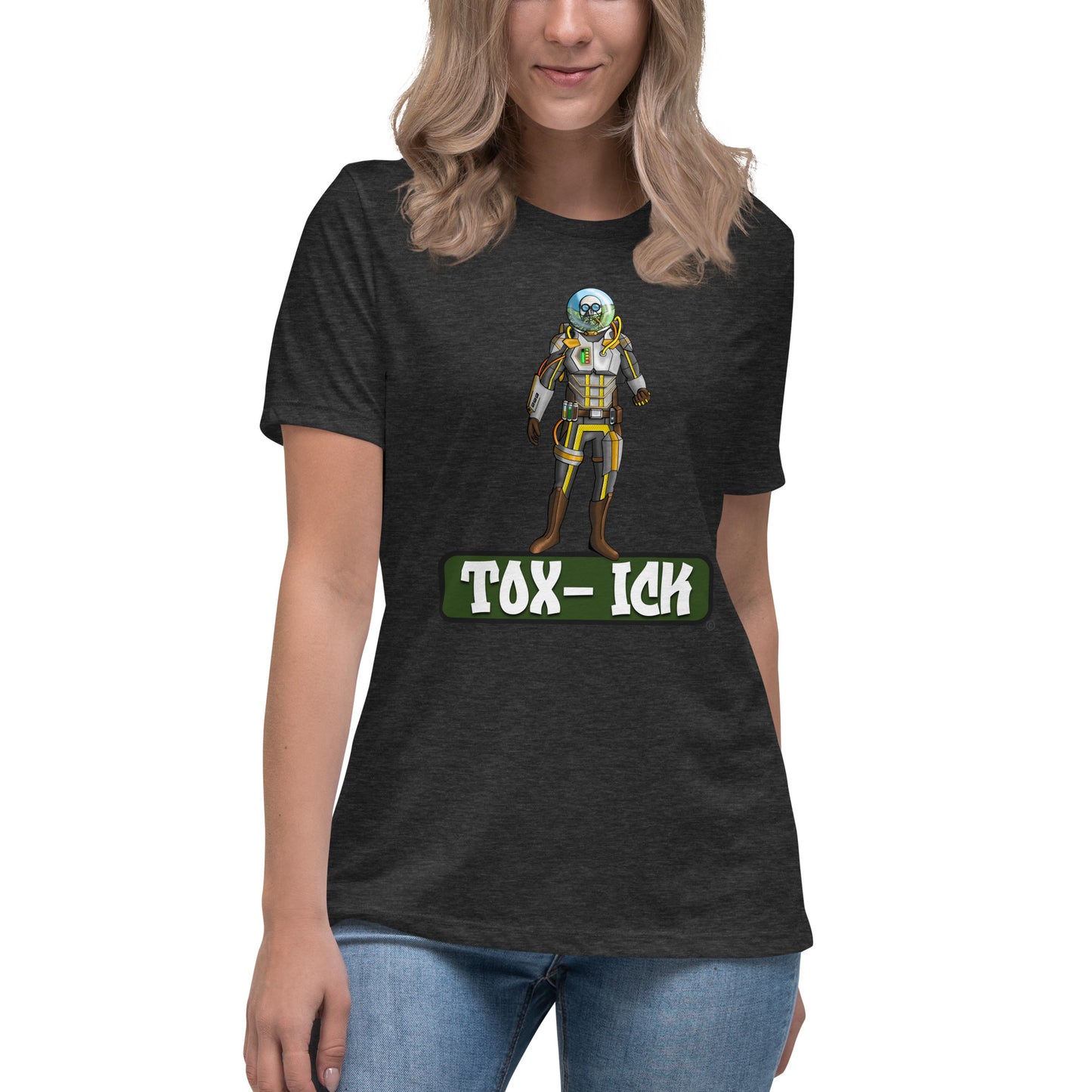 Degraders: Tox-Ick - Women's Relaxed T-Shirt