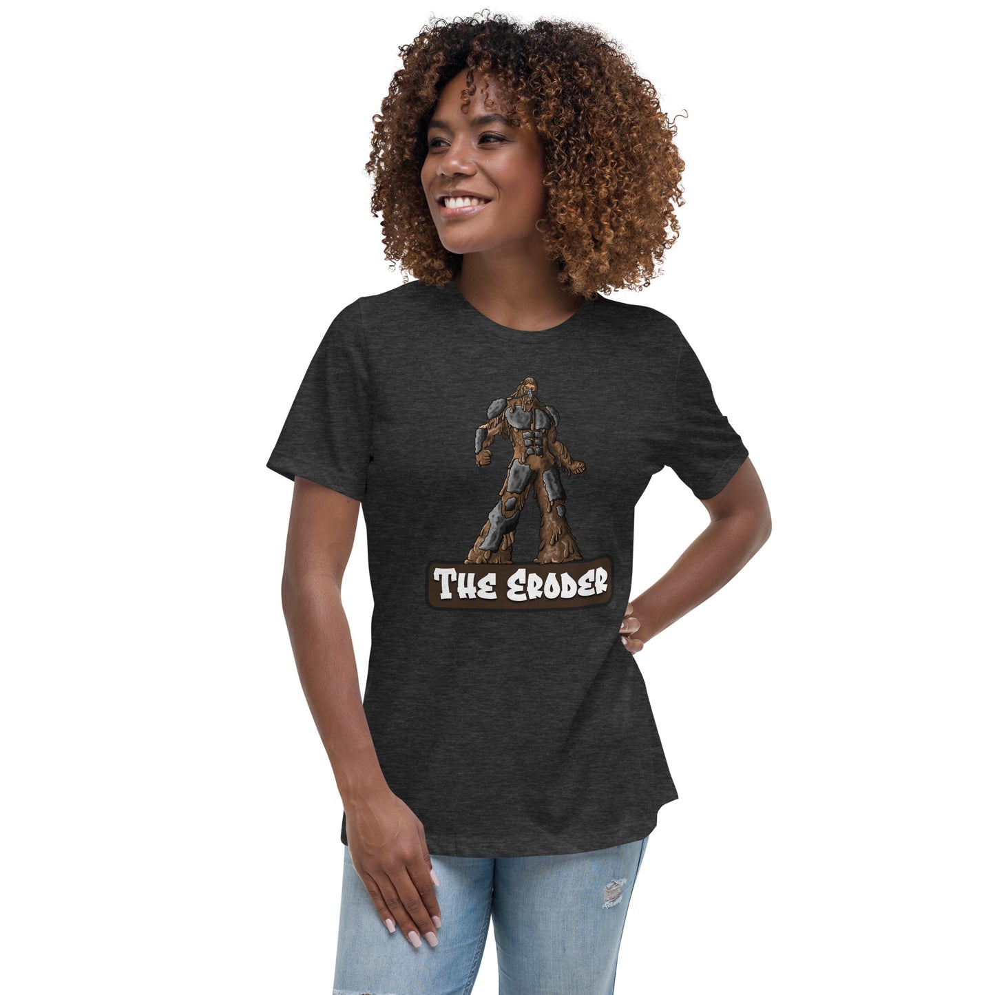 Degraders: The Eroder - Women's Relaxed T-Shirt