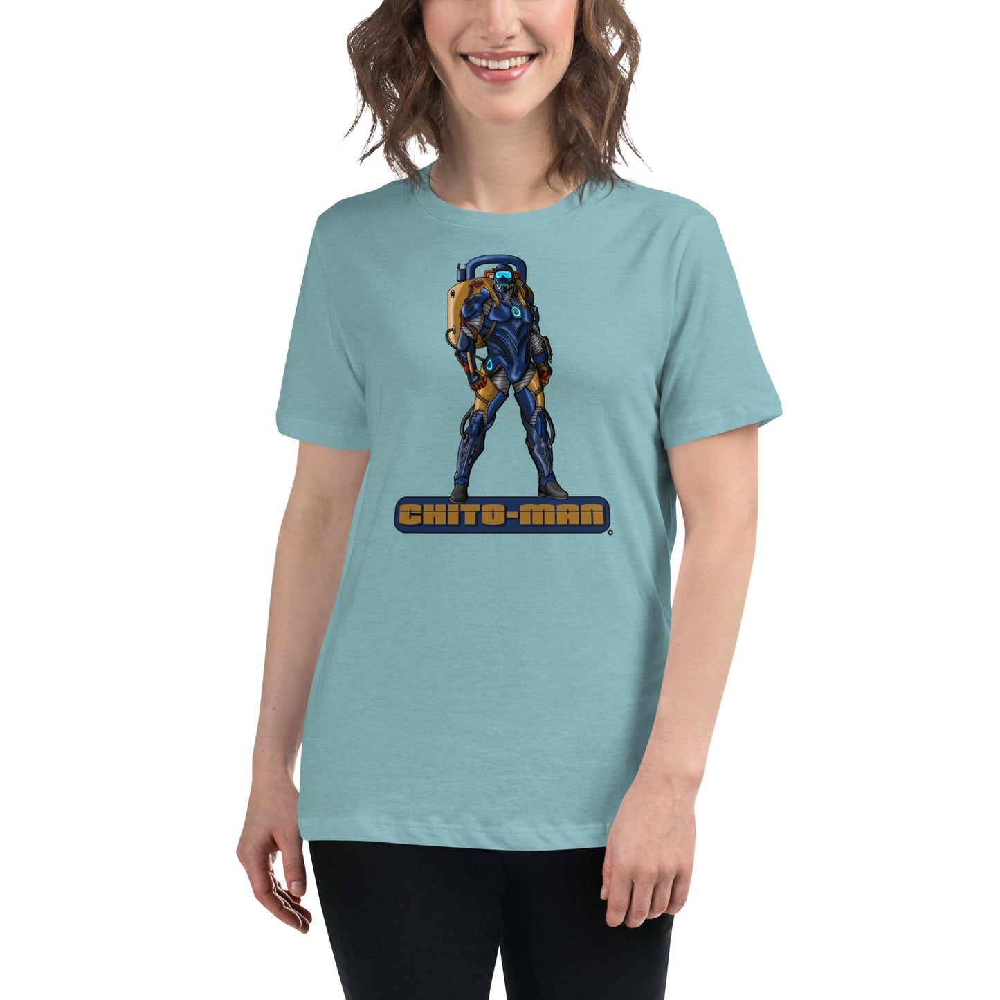 Stormwater Defenders: Chito-Man - Women's Relaxed T-Shirt