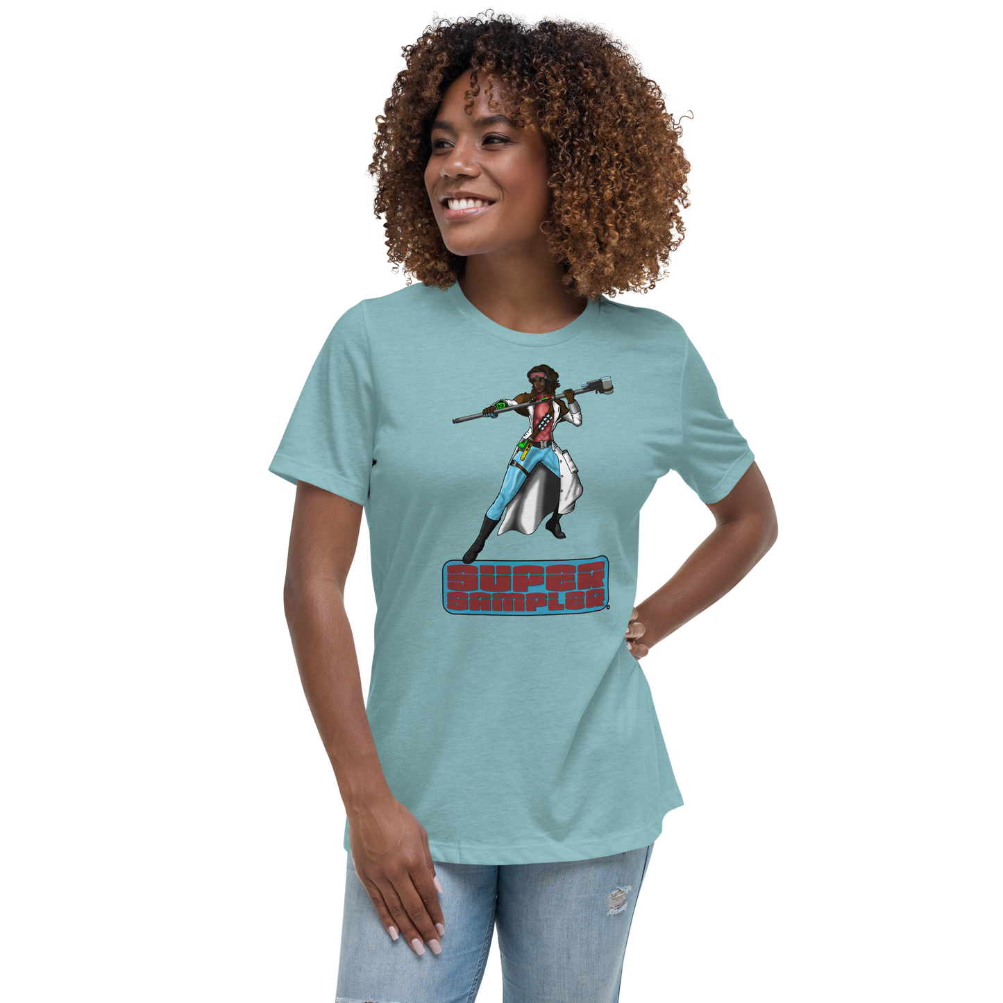 Stormwater Defenders: Super Sampler - Women's Relaxed T-Shirt