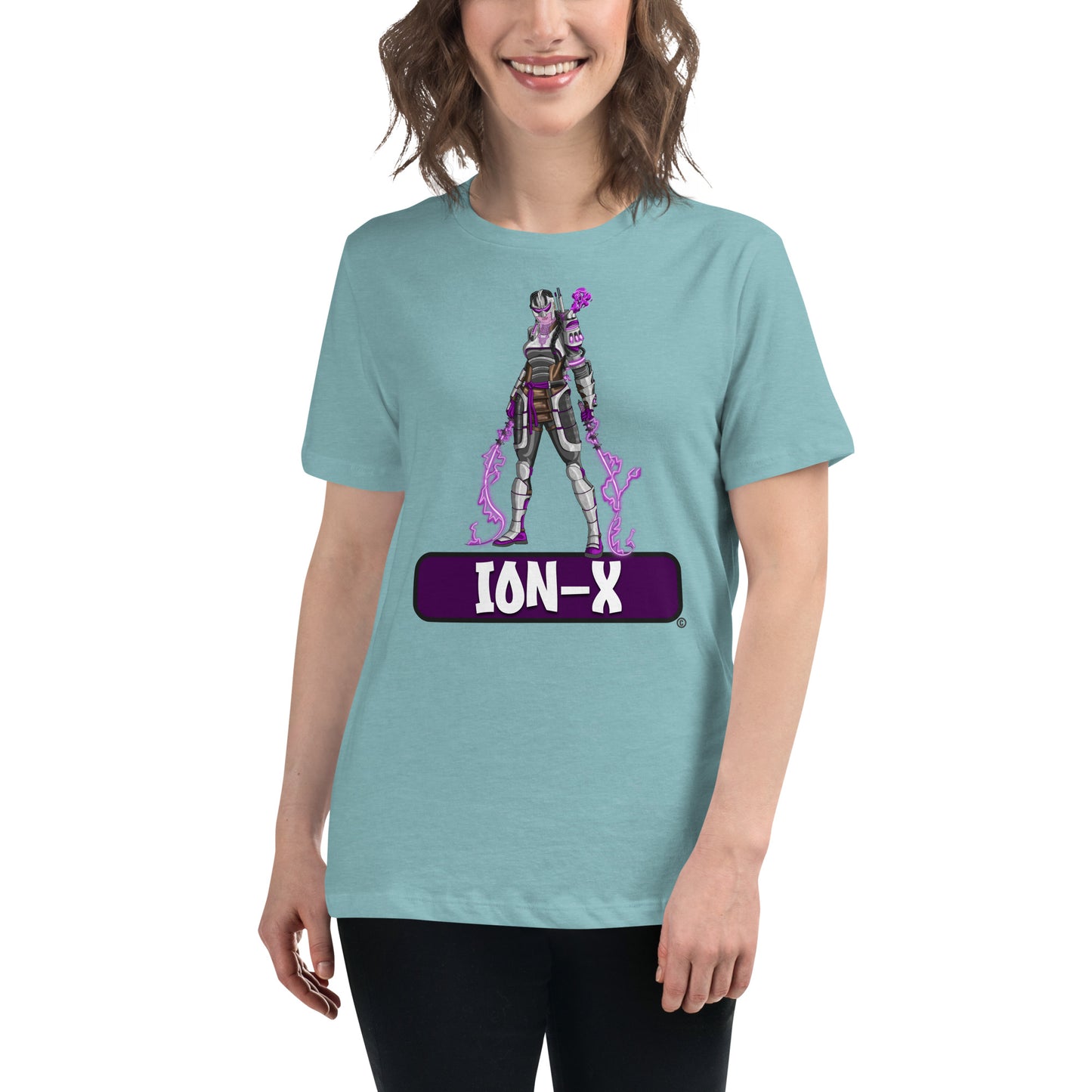 Degraders: Ion-X - Women's Relaxed T-Shirt