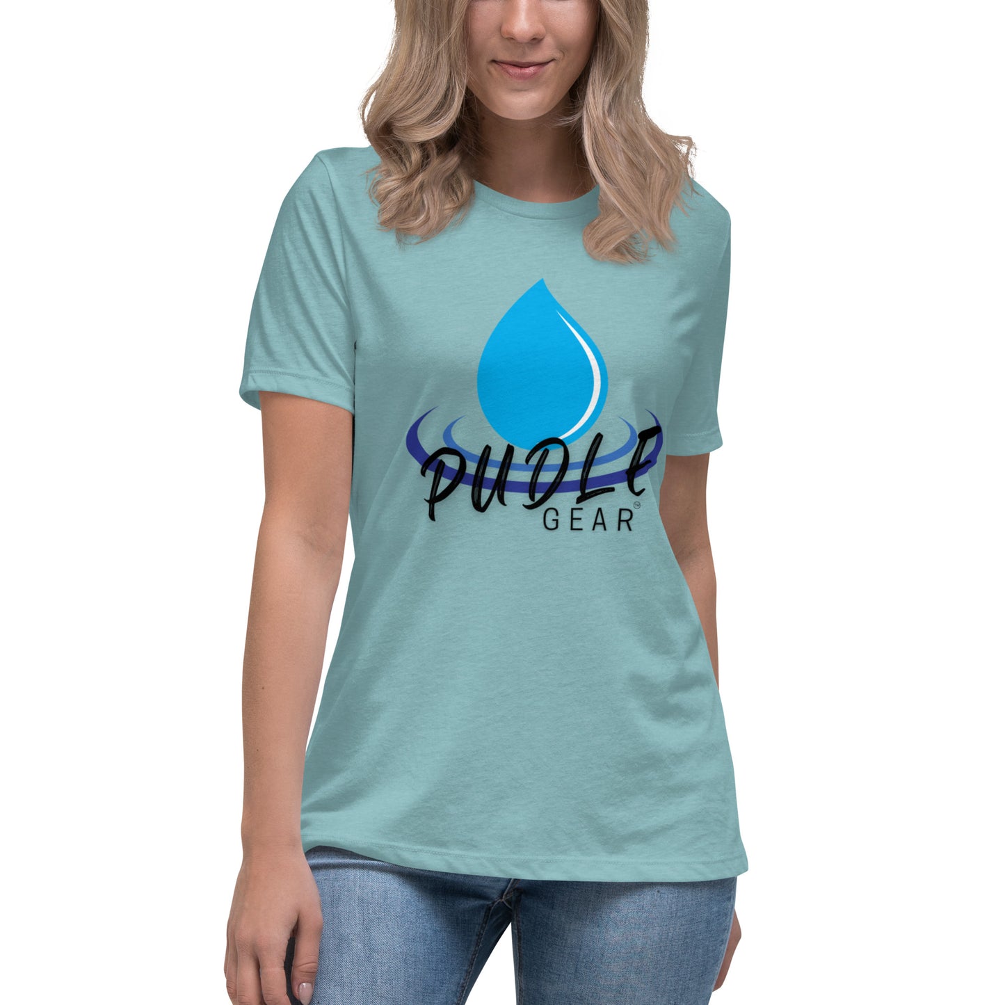 PUDLE Gear - Women's Relaxed T-Shirt