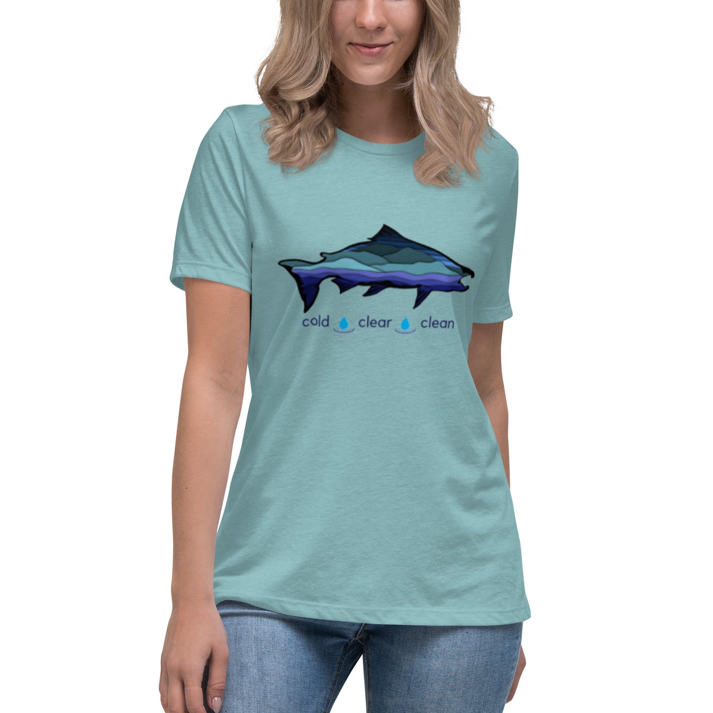 Cold Clear Clean - Women's Relaxed T-Shirt