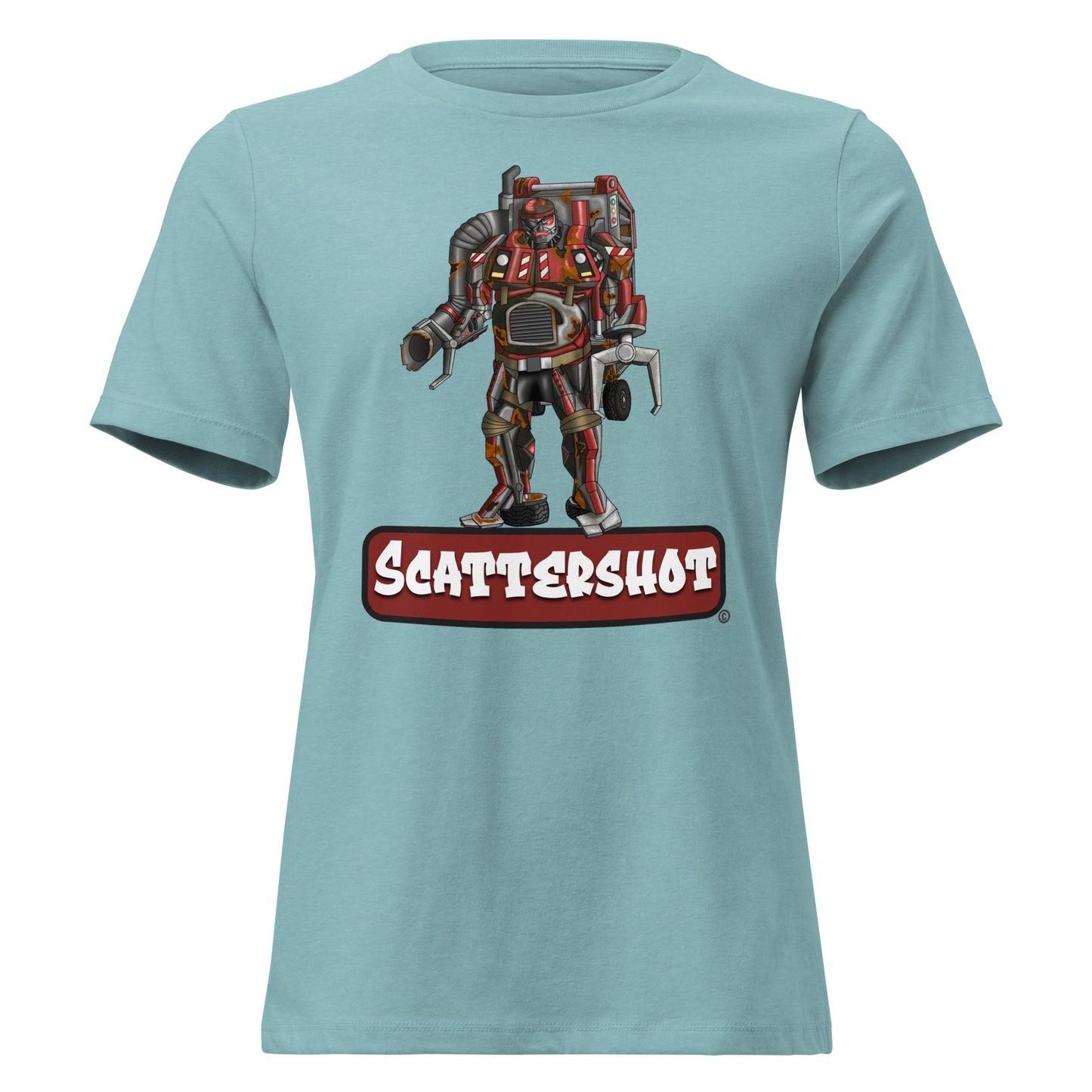 Degraders: Scattershot - Women's Relaxed T-Shirt