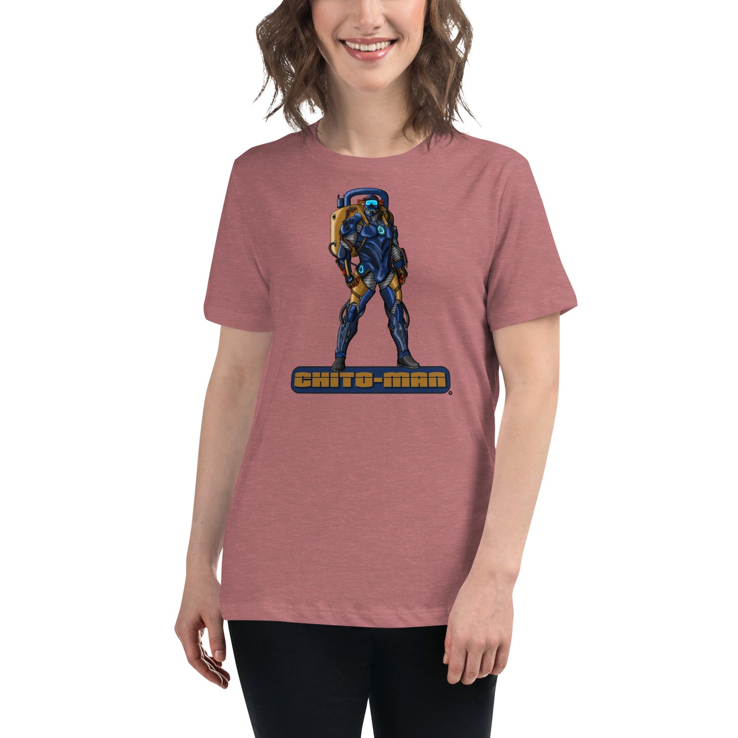 Stormwater Defenders: Chito-Man - Women's Relaxed T-Shirt