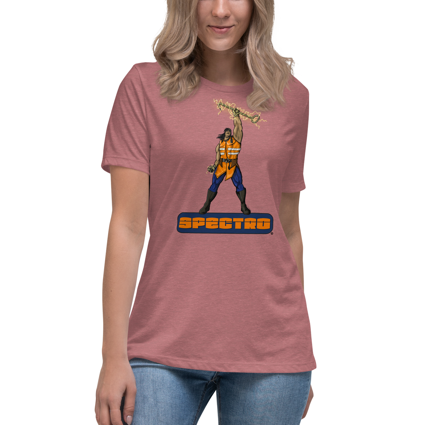 Stormwater Defenders: Spectro - Women's Relaxed T-Shirt