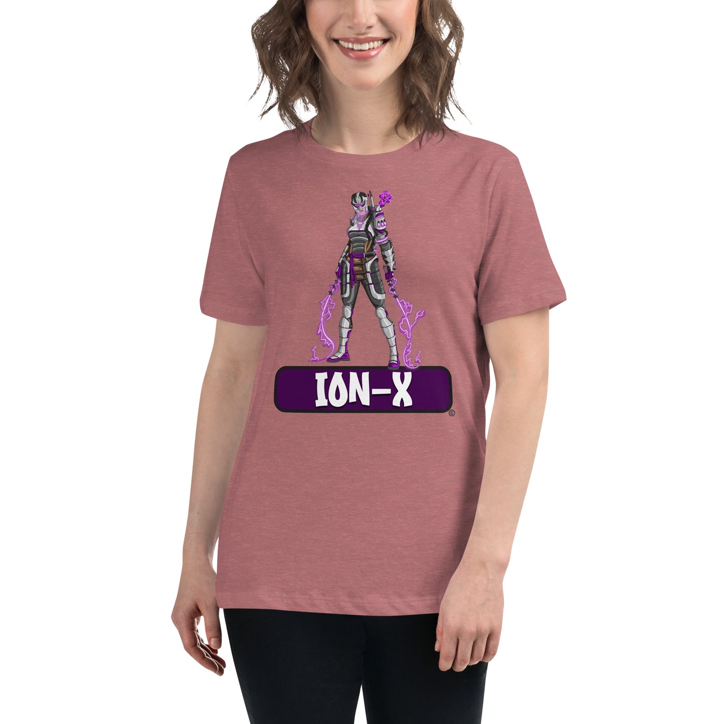 Degraders: Ion-X - Women's Relaxed T-Shirt
