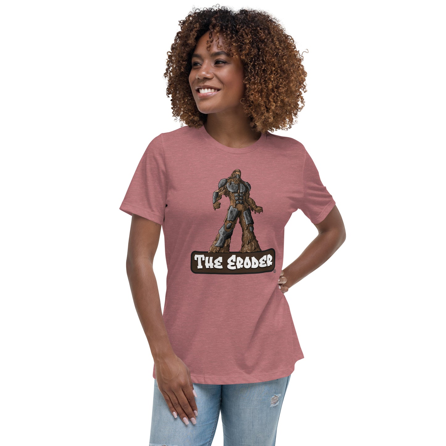 Degraders: The Eroder - Women's Relaxed T-Shirt