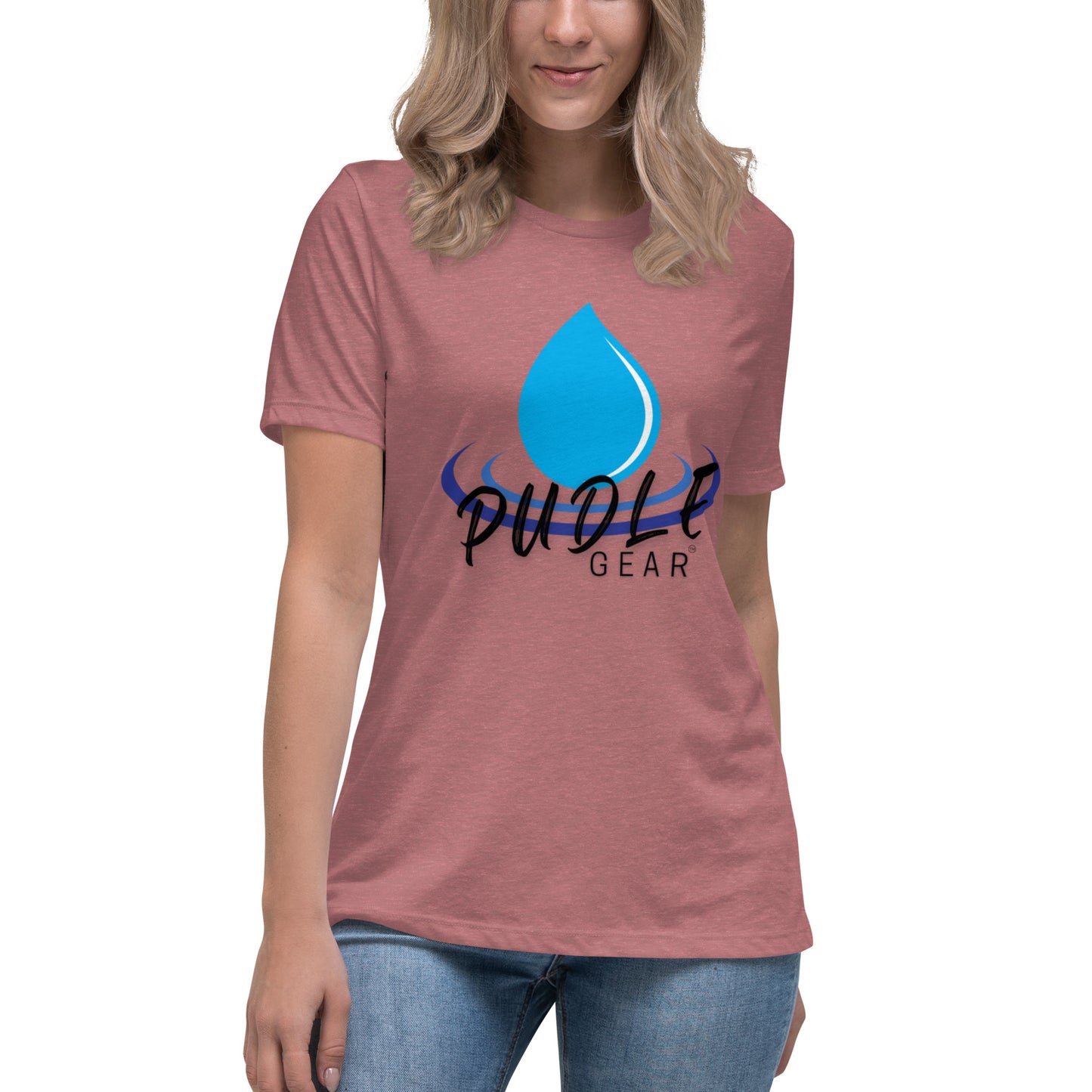 PUDLE Gear - Women's Relaxed T-Shirt
