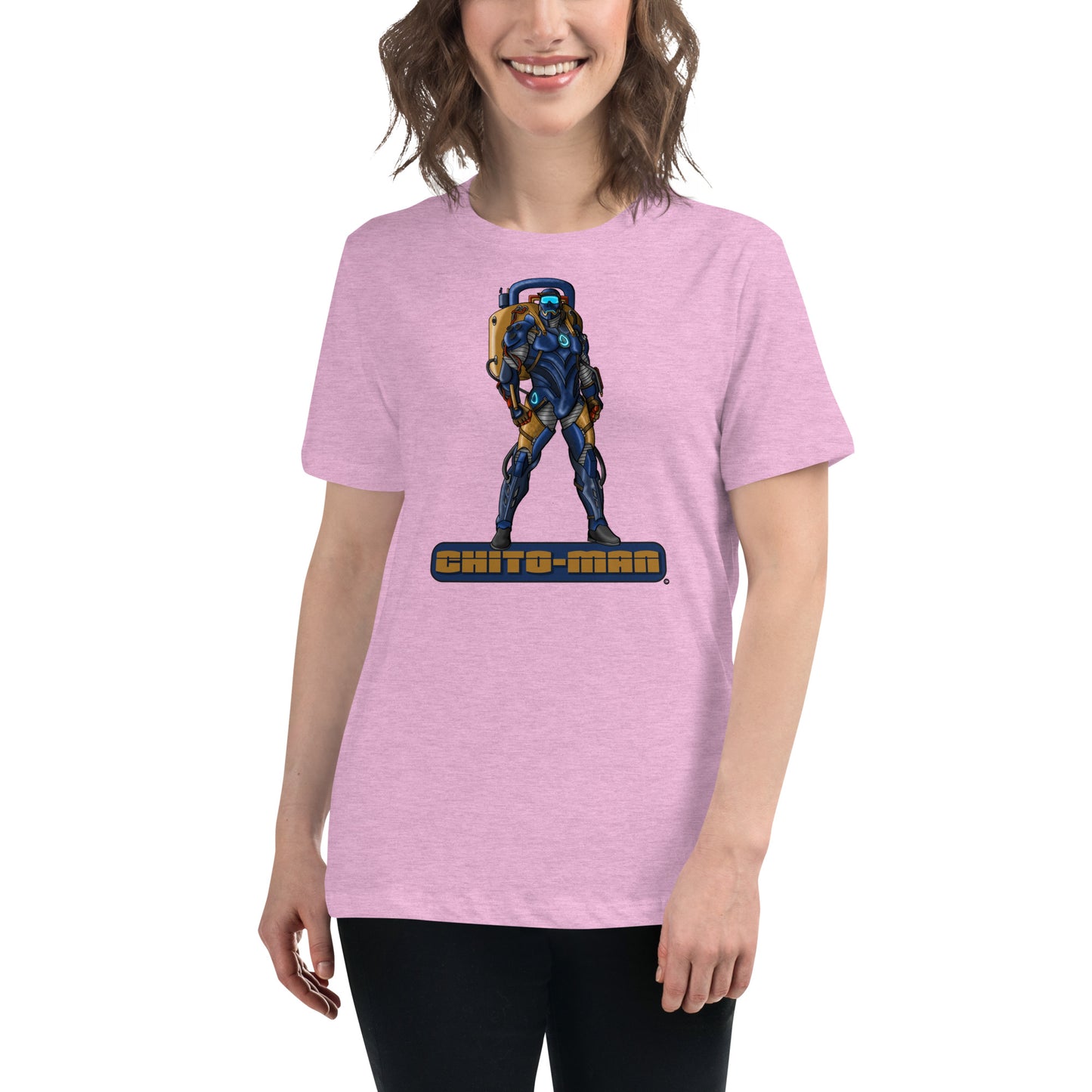 Stormwater Defenders: Chito-Man - Women's Relaxed T-Shirt