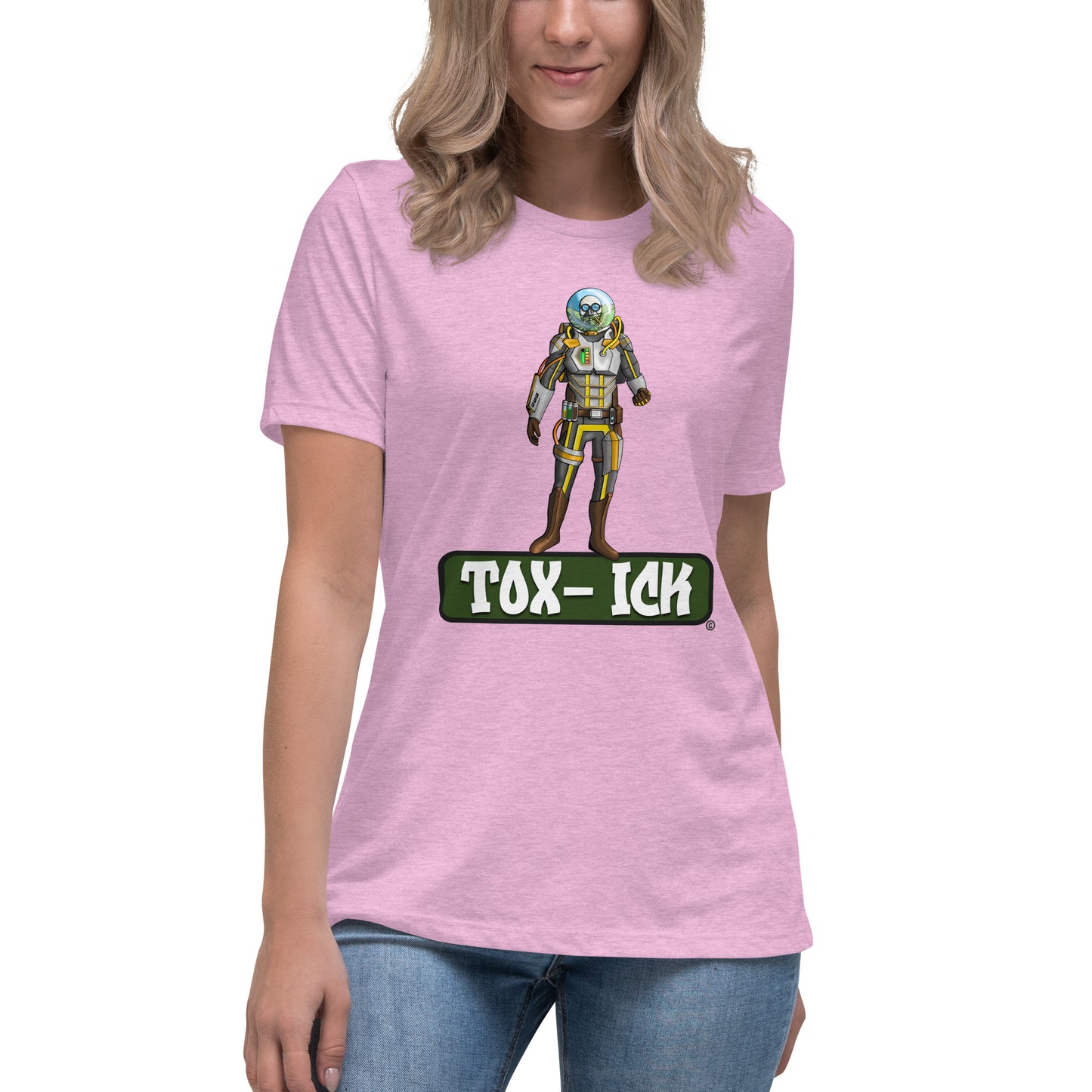 Degraders: Tox-Ick - Women's Relaxed T-Shirt