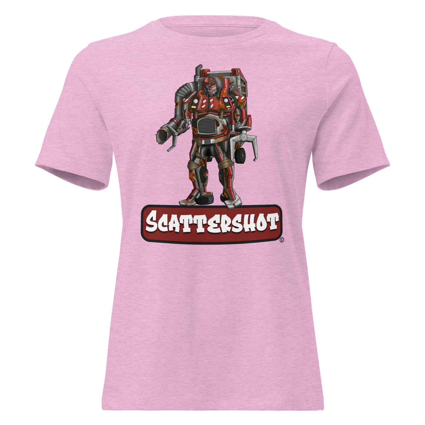 Degraders: Scattershot - Women's Relaxed T-Shirt
