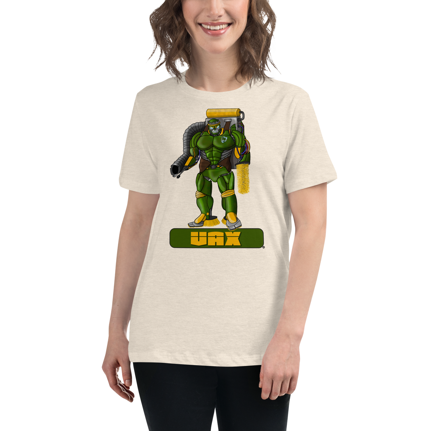 Stormwater Defenders: Vax - Women's Relaxed T-Shirt