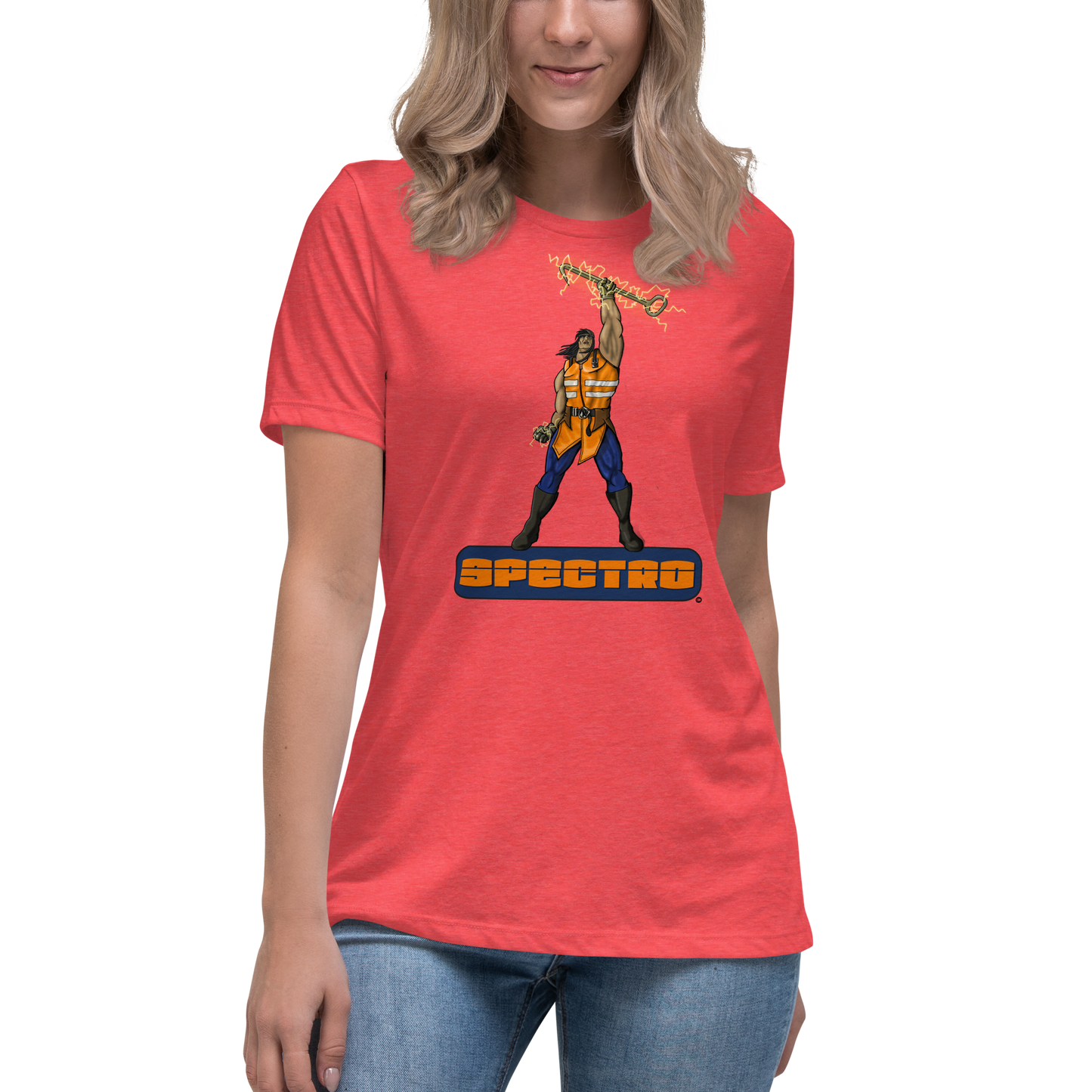 Stormwater Defenders: Spectro - Women's Relaxed T-Shirt
