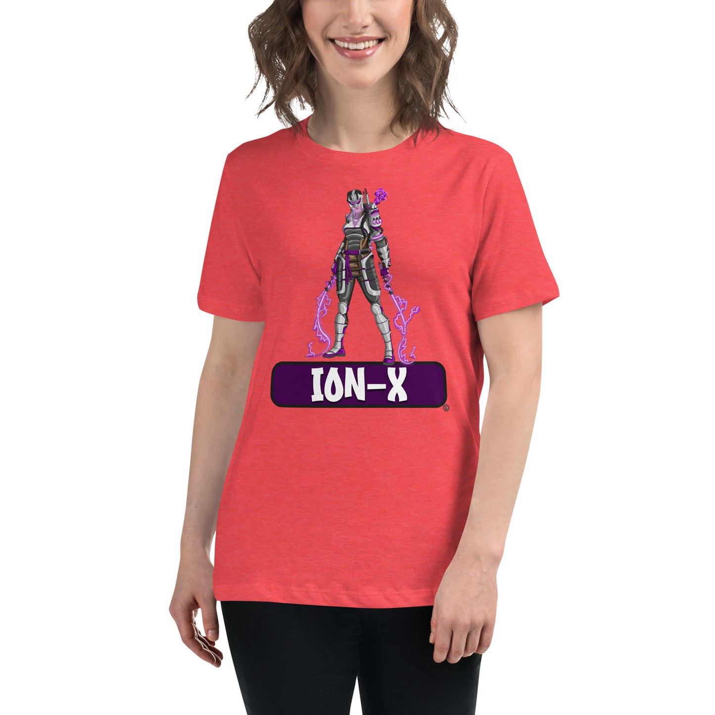 Degraders: Ion-X - Women's Relaxed T-Shirt