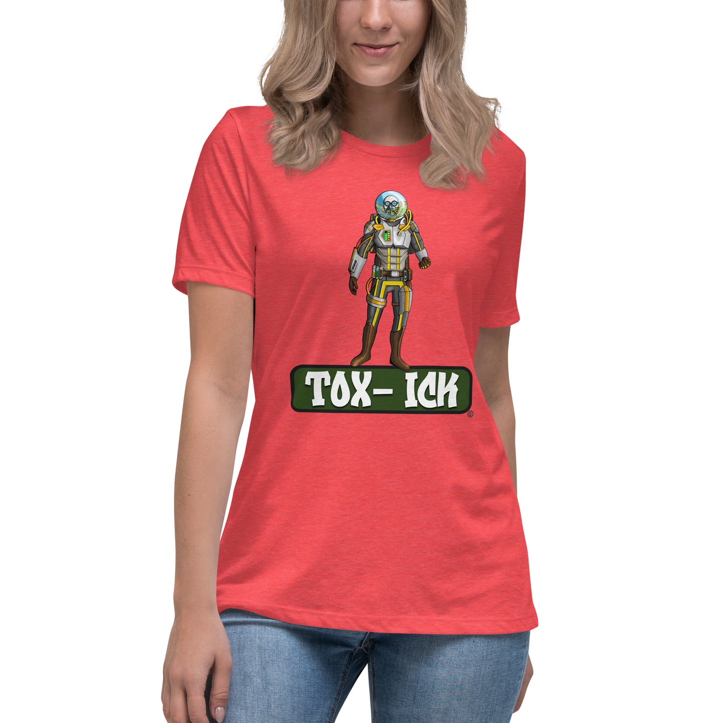 Degraders: Tox-Ick - Women's Relaxed T-Shirt