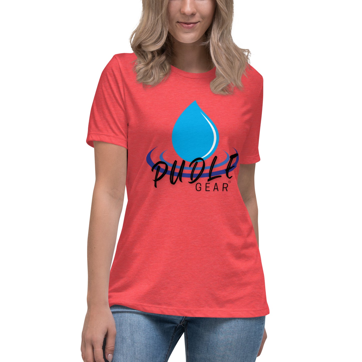 PUDLE Gear - Women's Relaxed T-Shirt