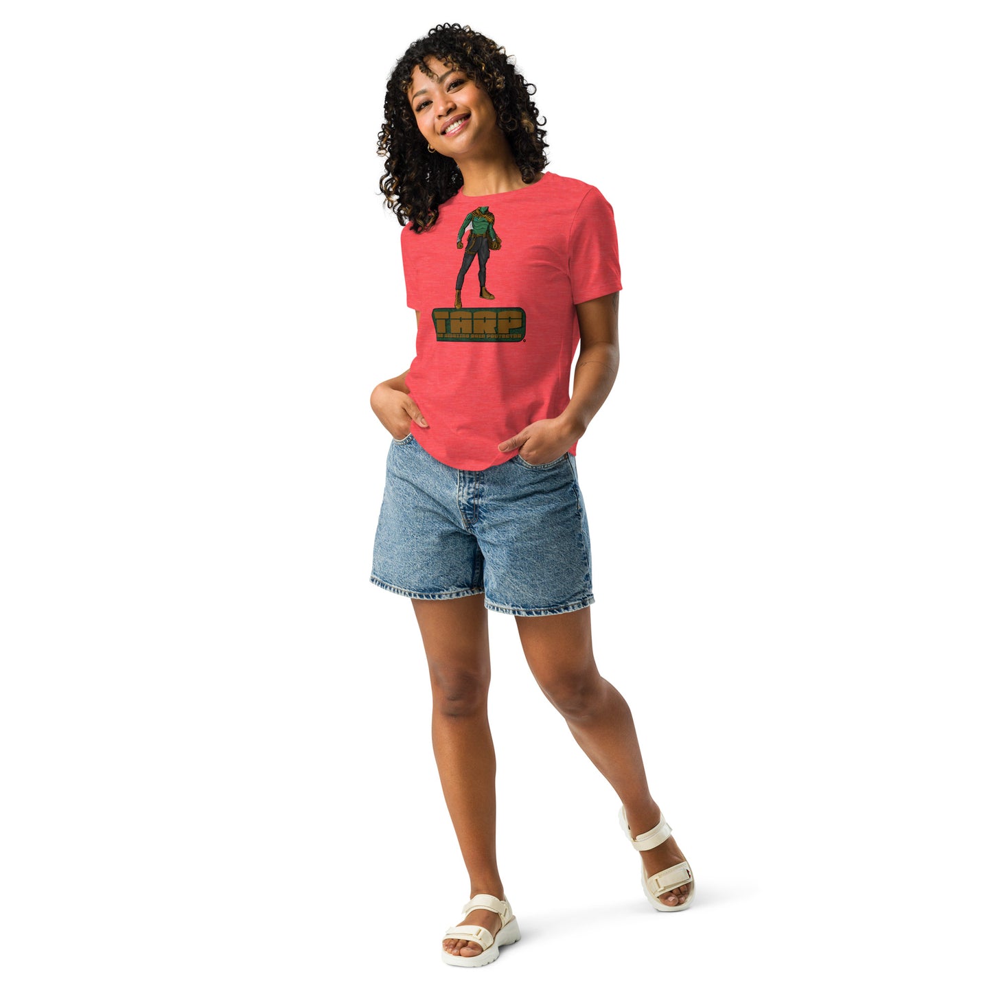Stormwater Defenders: TARP - Women's Relaxed T-Shirt