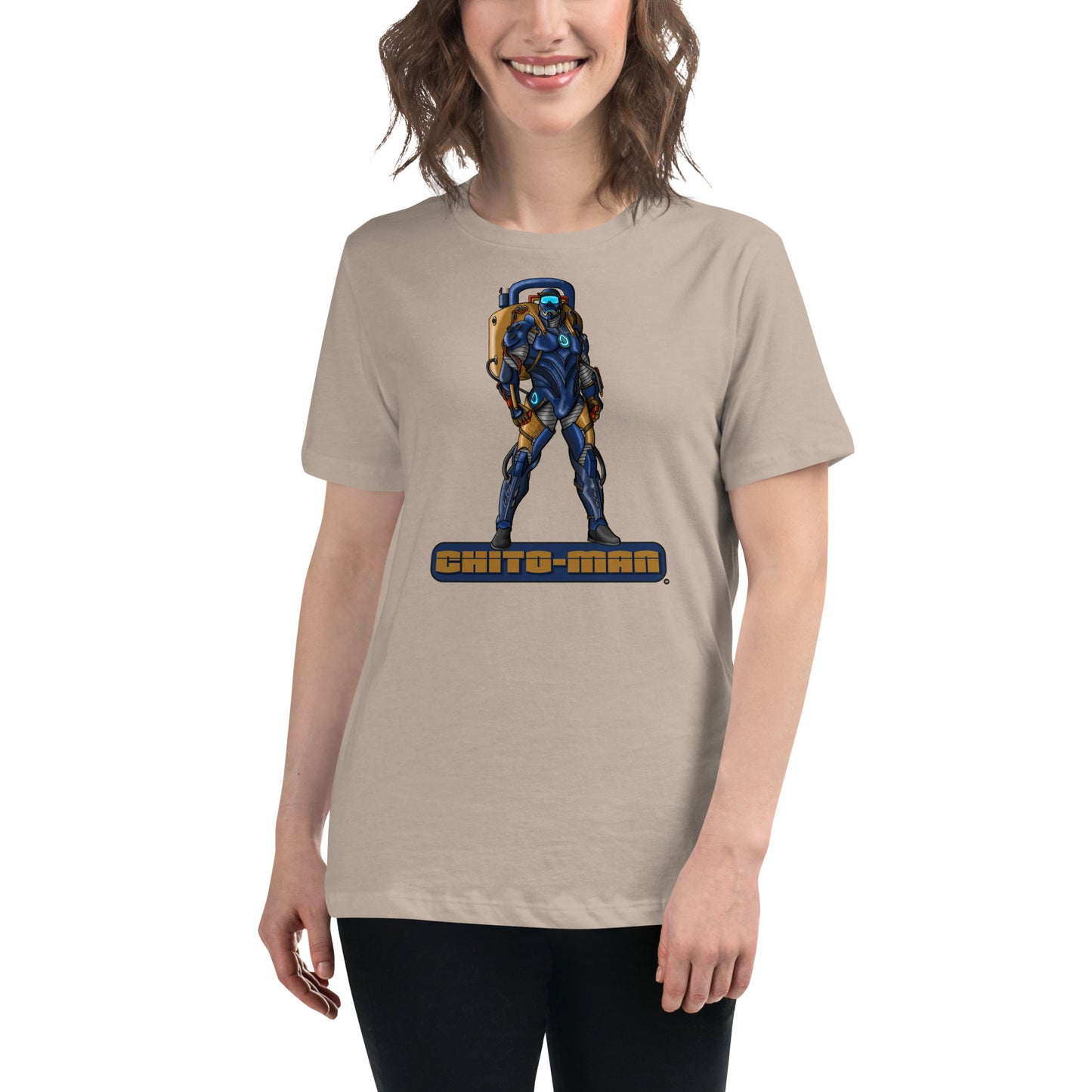 Stormwater Defenders: Chito-Man - Women's Relaxed T-Shirt