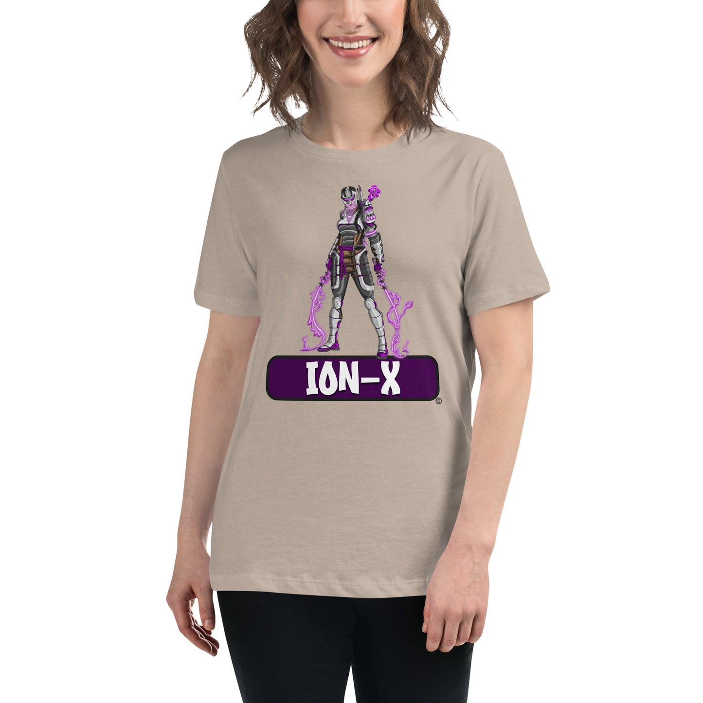 Degraders: Ion-X - Women's Relaxed T-Shirt