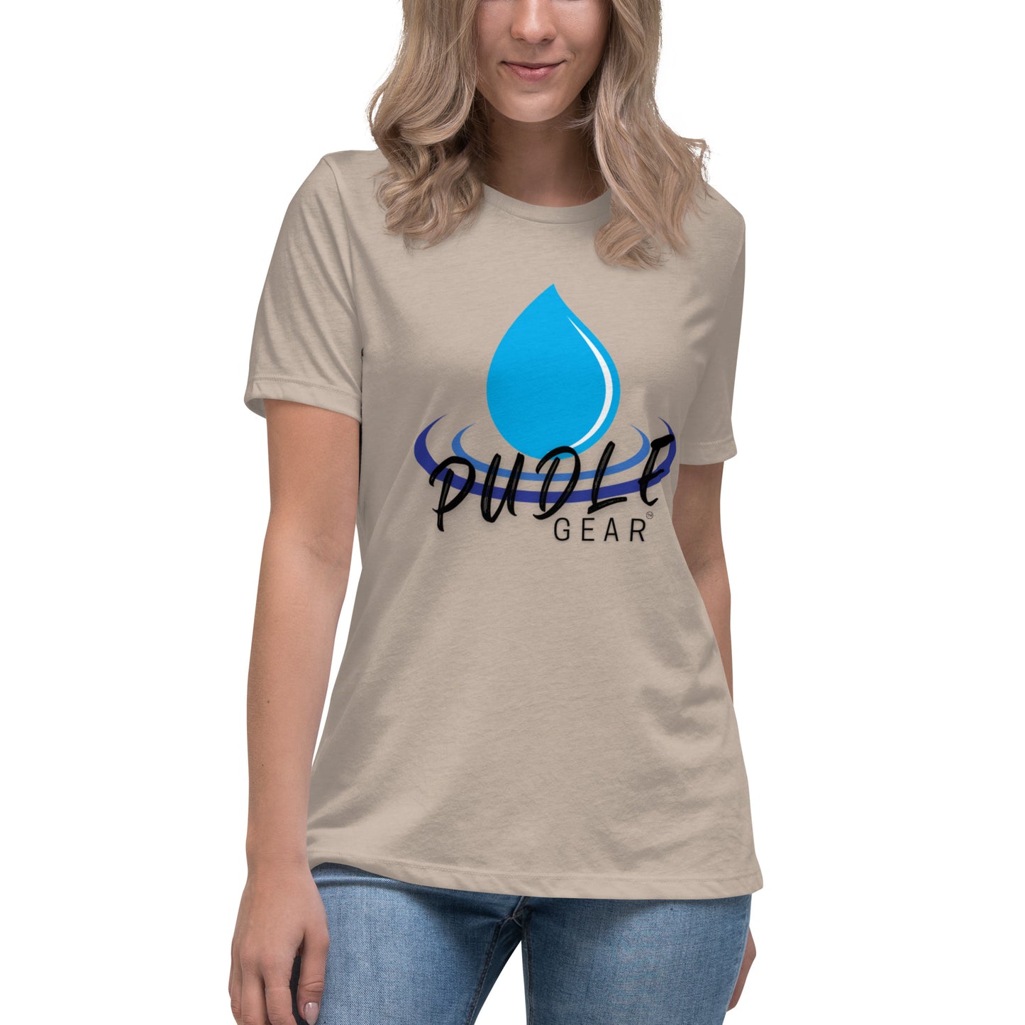 PUDLE Gear - Women's Relaxed T-Shirt