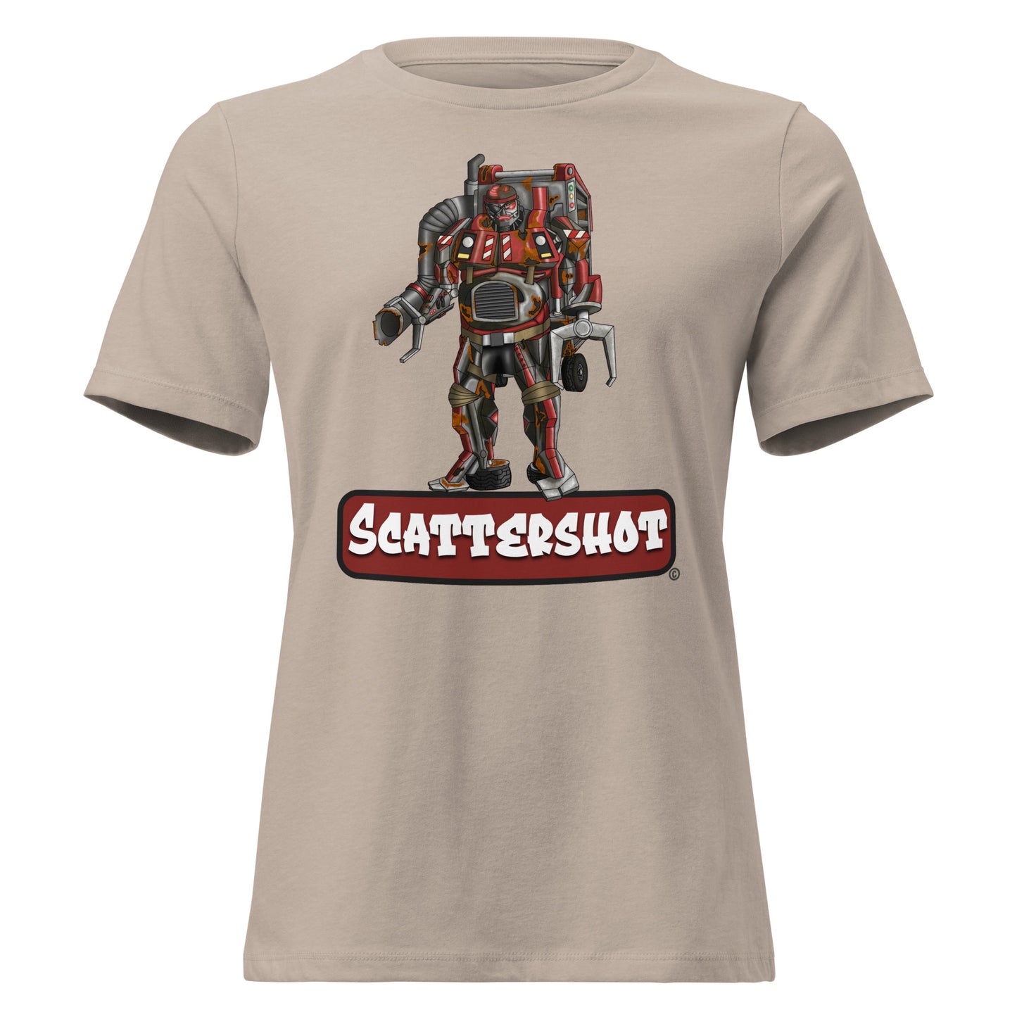 Degraders: Scattershot - Women's Relaxed T-Shirt