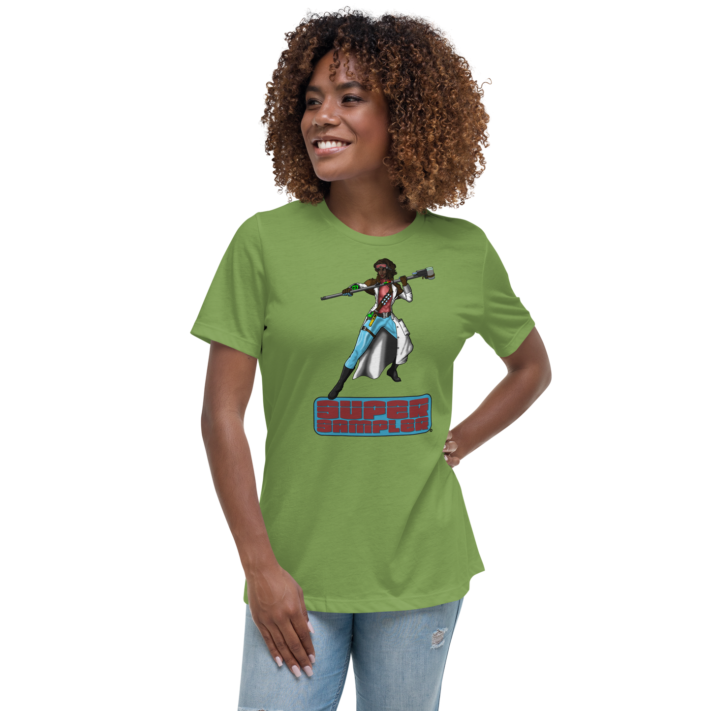 Stormwater Defenders: Super Sampler - Women's Relaxed T-Shirt