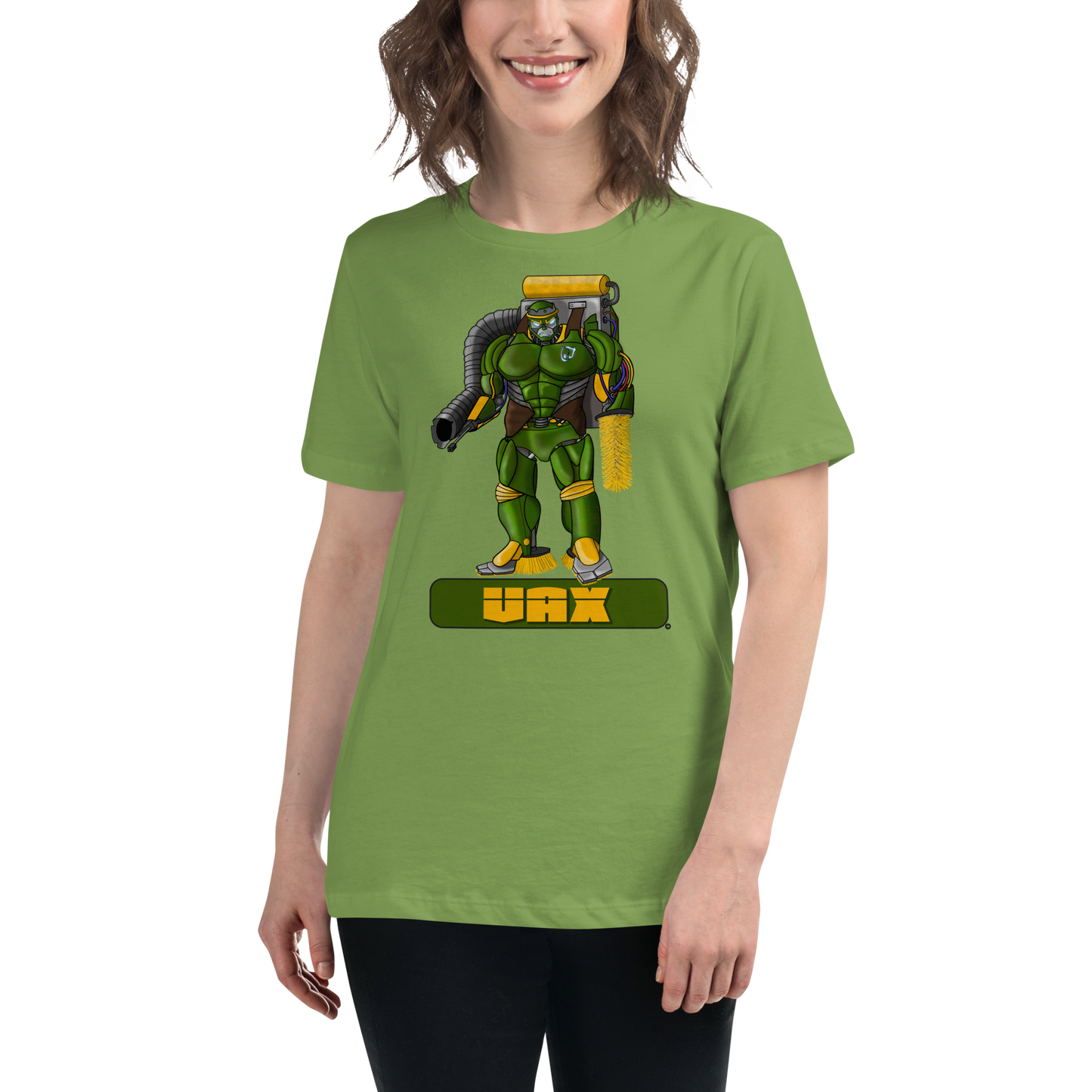 Stormwater Defenders: Vax - Women's Relaxed T-Shirt