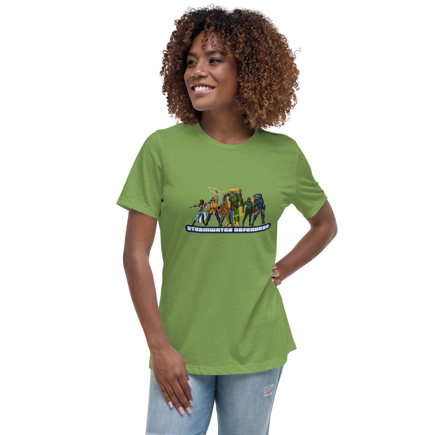 Stormwater Defenders Crew - Women's Relaxed T-Shirt