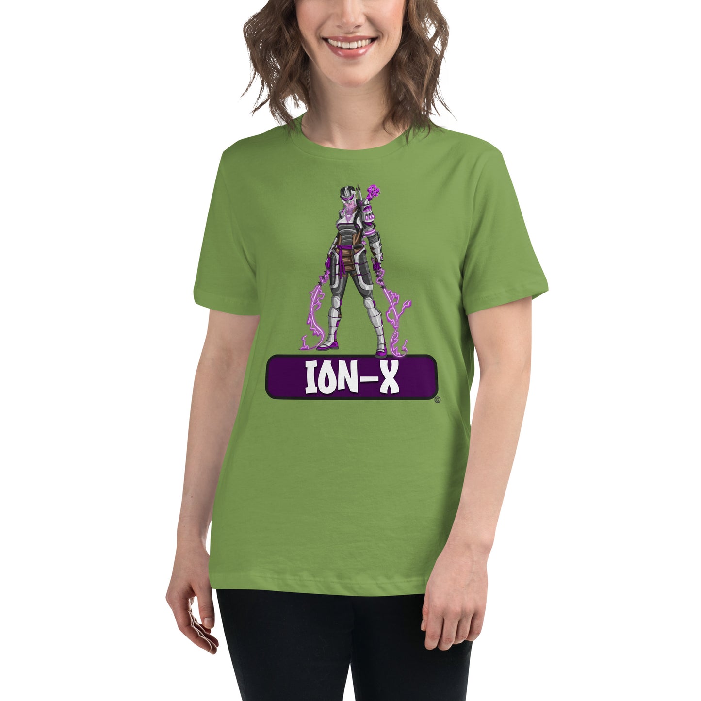 Degraders: Ion-X - Women's Relaxed T-Shirt