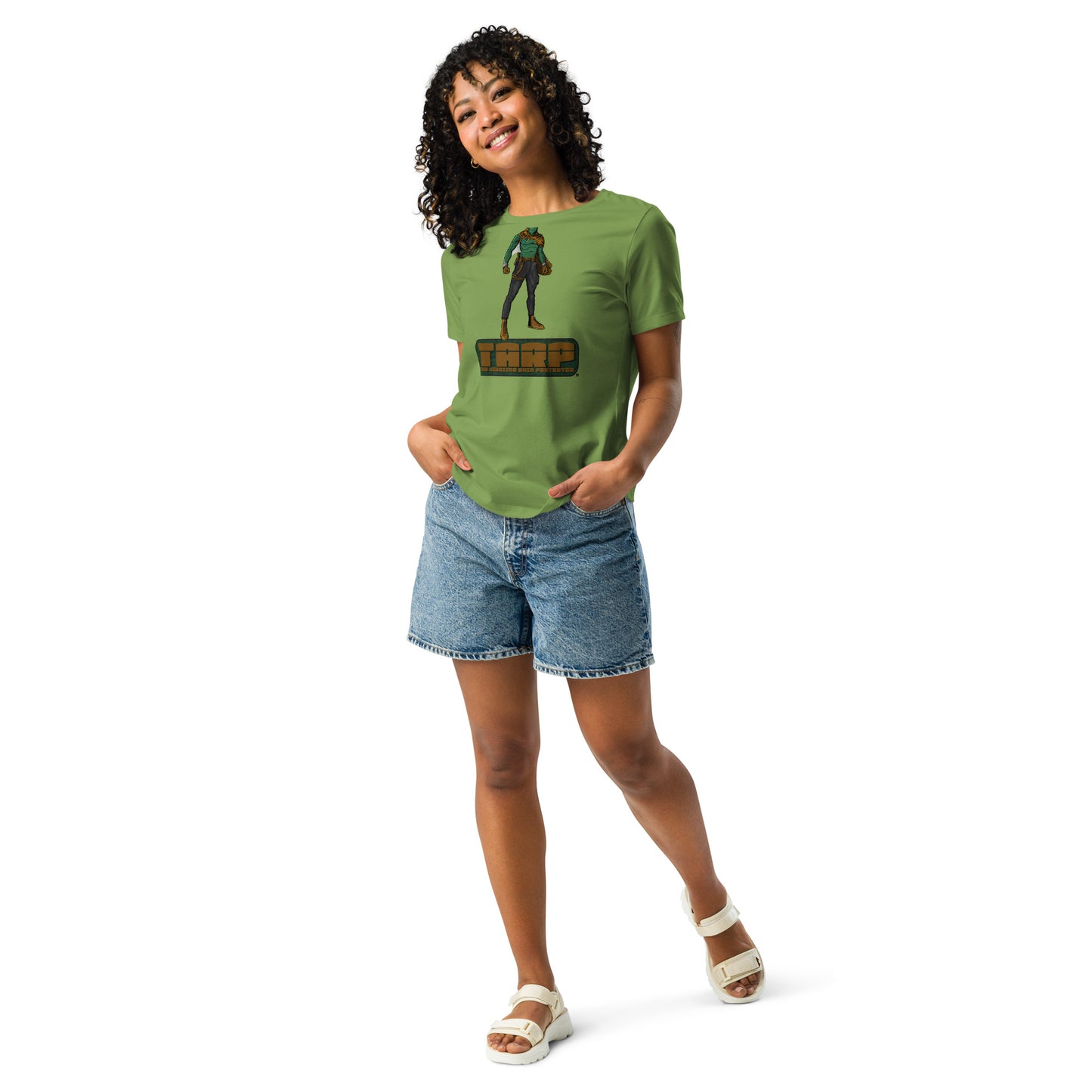 Stormwater Defenders: TARP - Women's Relaxed T-Shirt