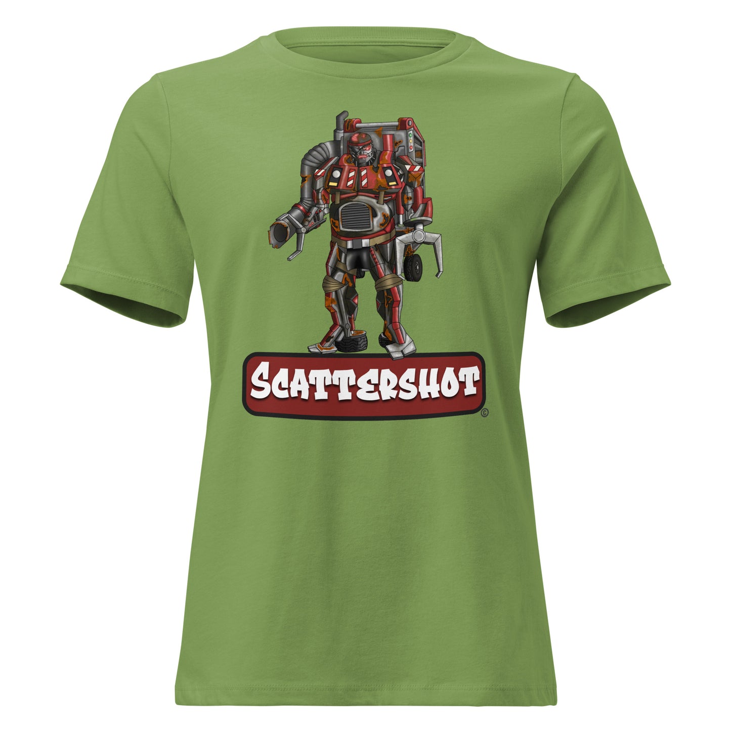 Degraders: Scattershot - Women's Relaxed T-Shirt