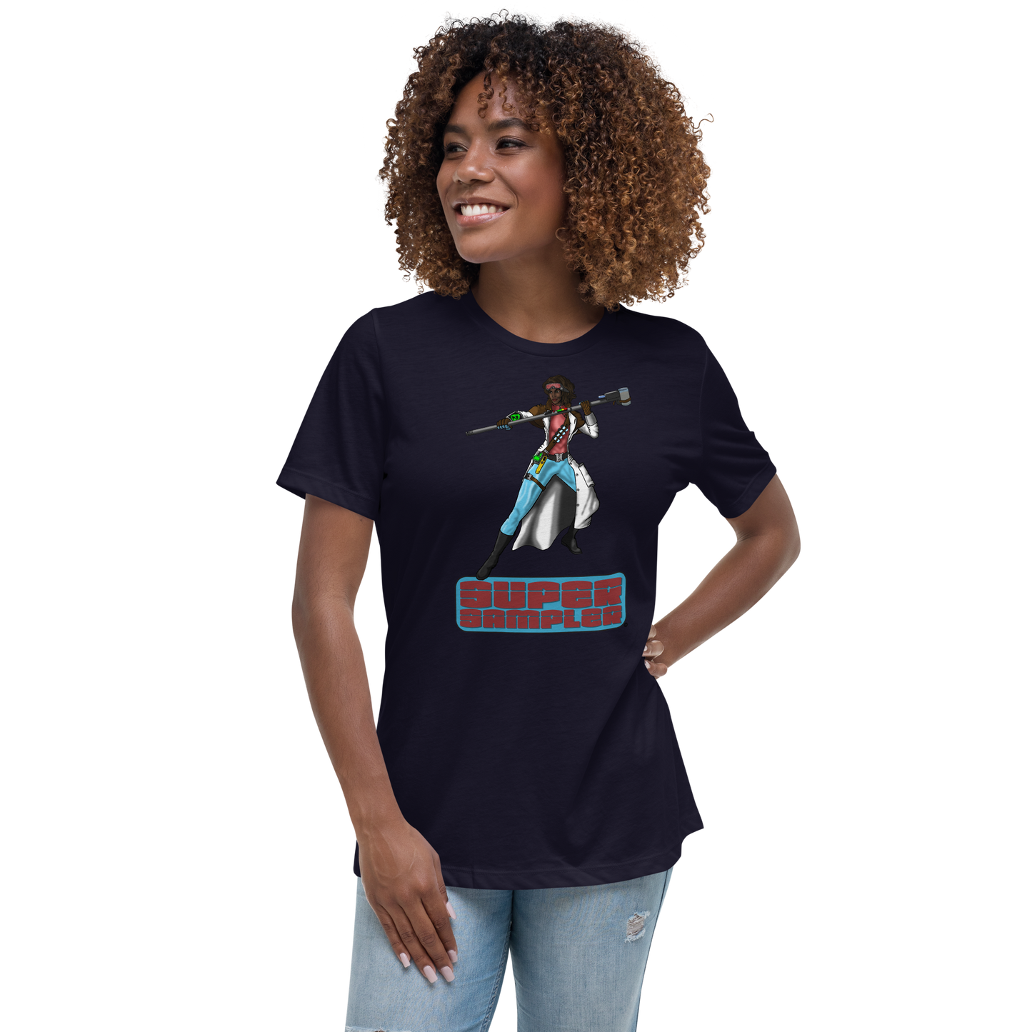 Stormwater Defenders: Super Sampler - Women's Relaxed T-Shirt