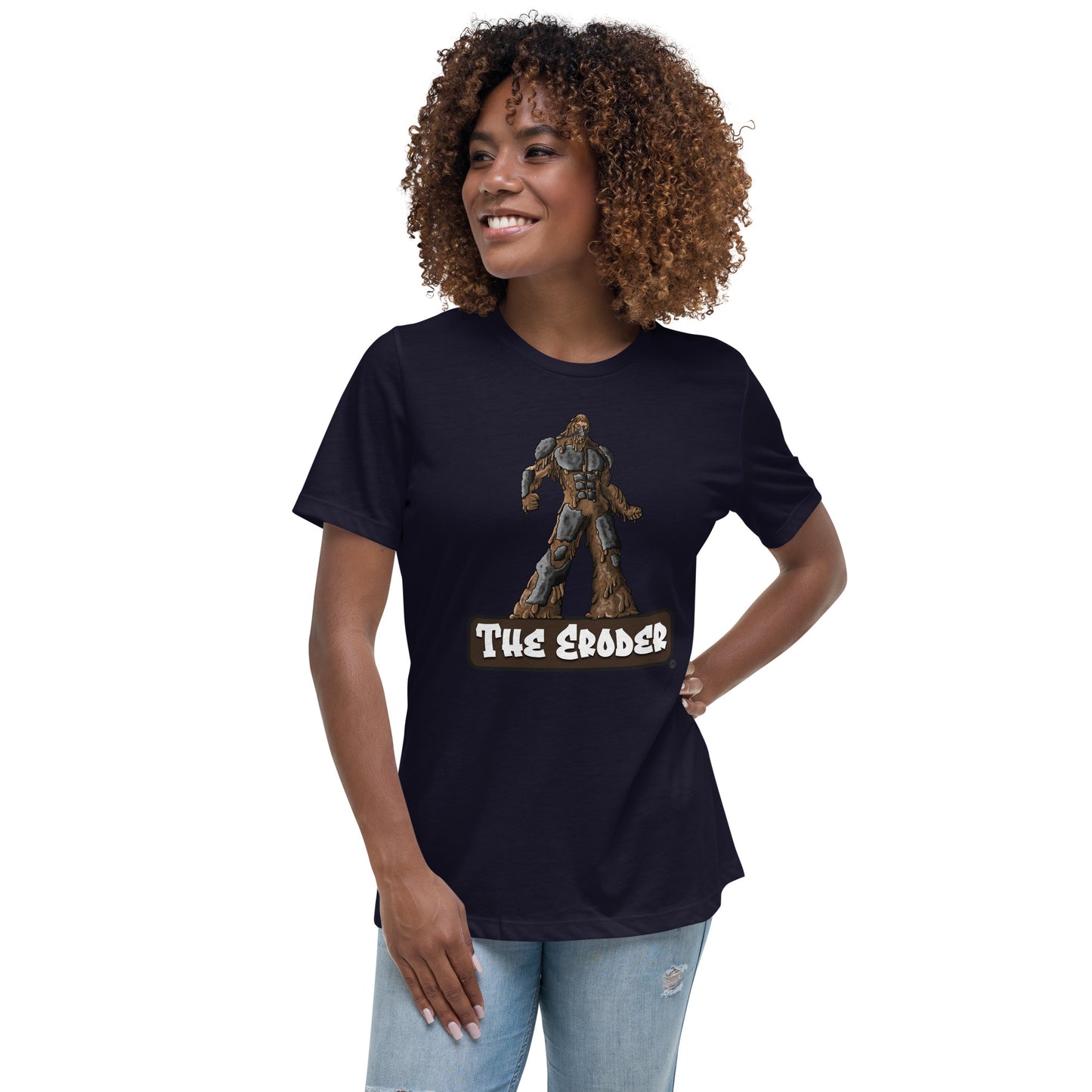 Degraders: The Eroder - Women's Relaxed T-Shirt
