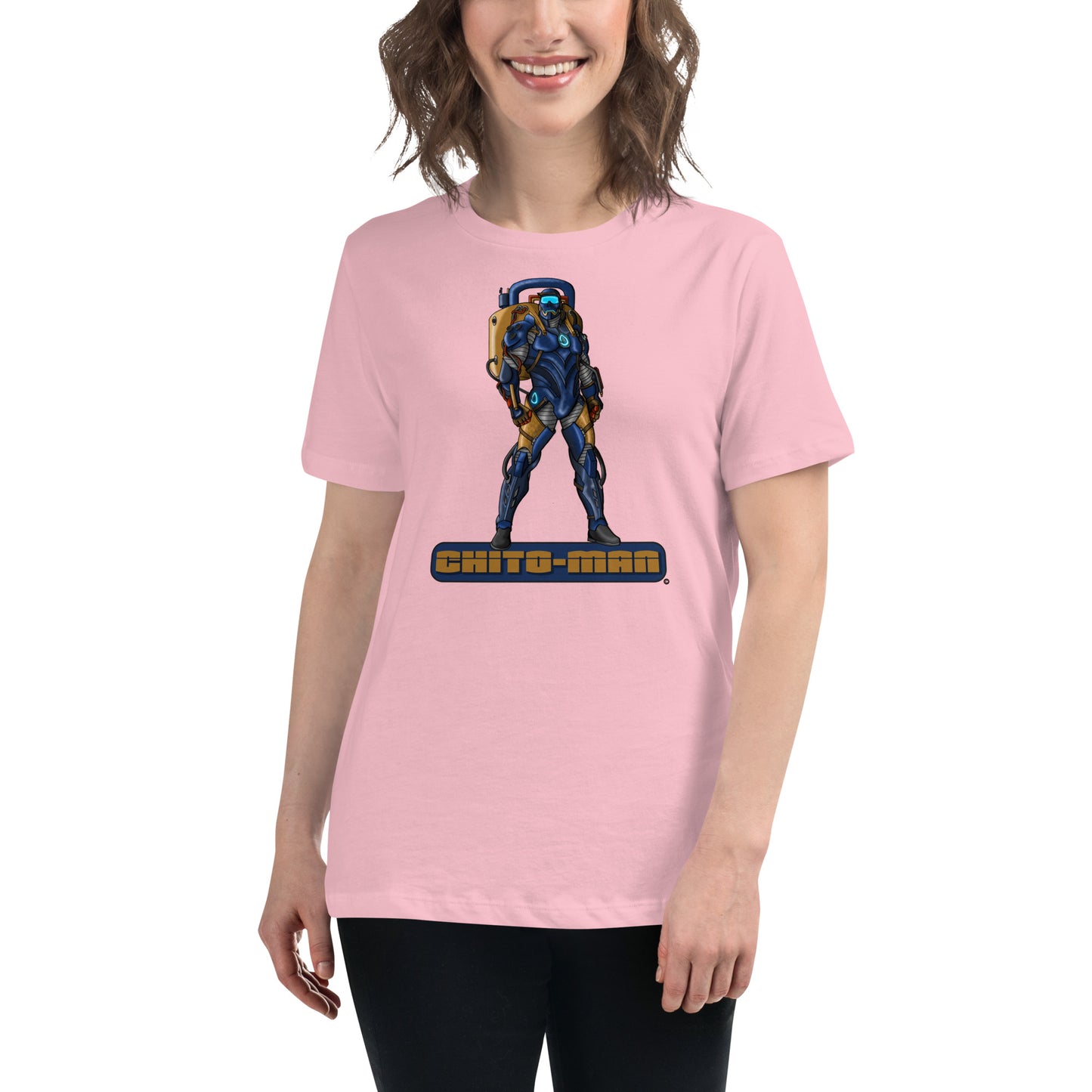 Stormwater Defenders: Chito-Man - Women's Relaxed T-Shirt