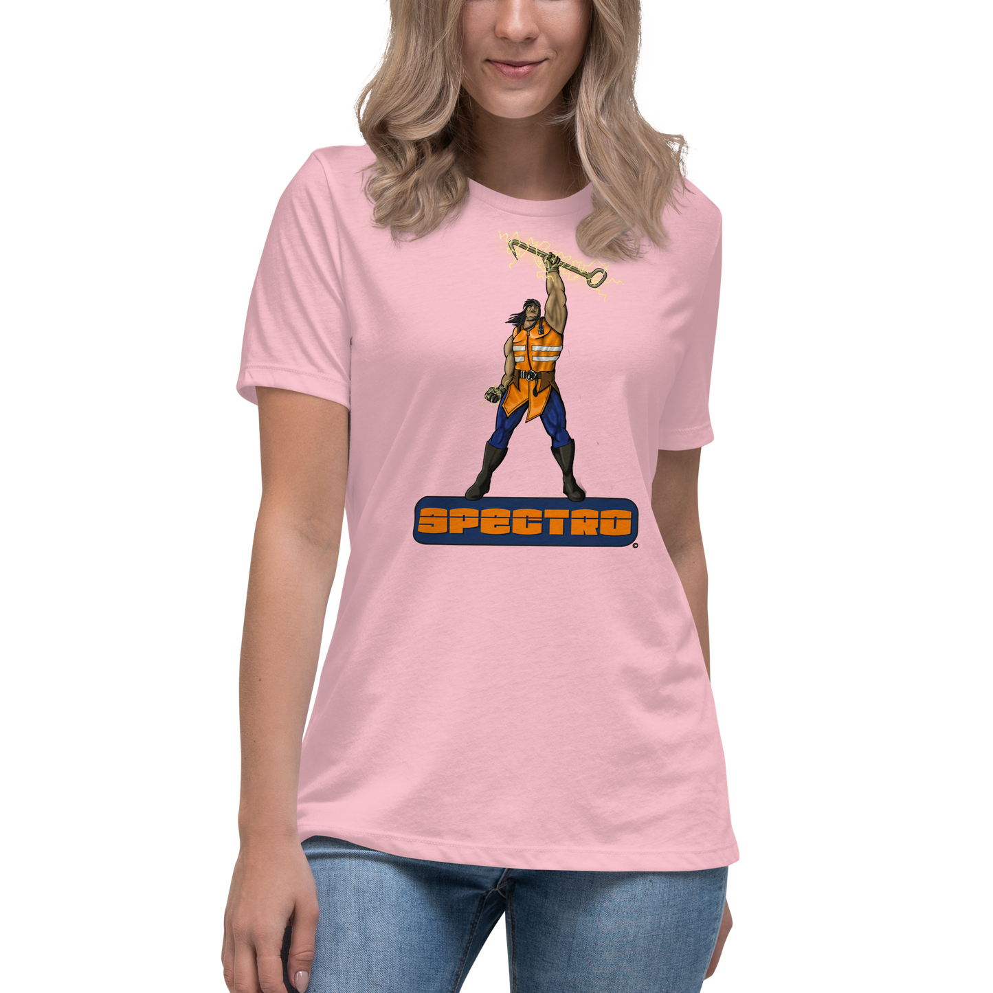 Stormwater Defenders: Spectro - Women's Relaxed T-Shirt