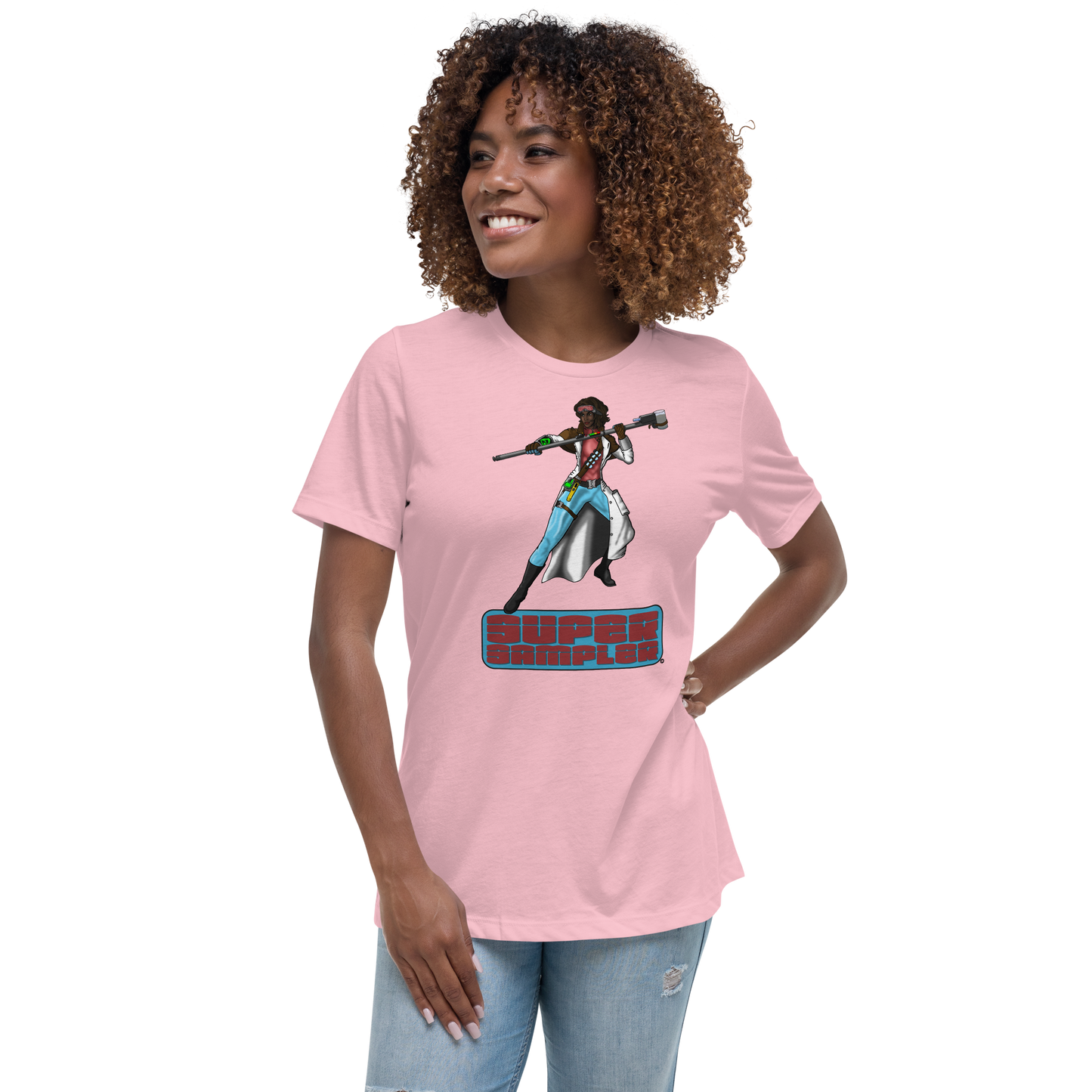 Stormwater Defenders: Super Sampler - Women's Relaxed T-Shirt