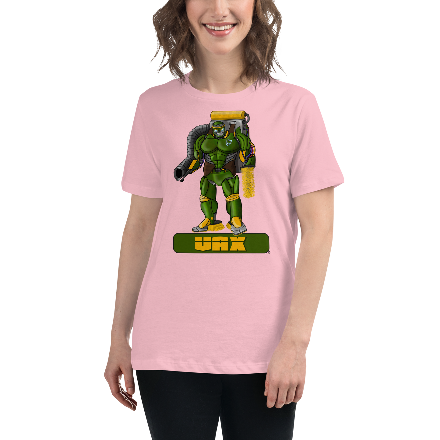 Stormwater Defenders: Vax - Women's Relaxed T-Shirt