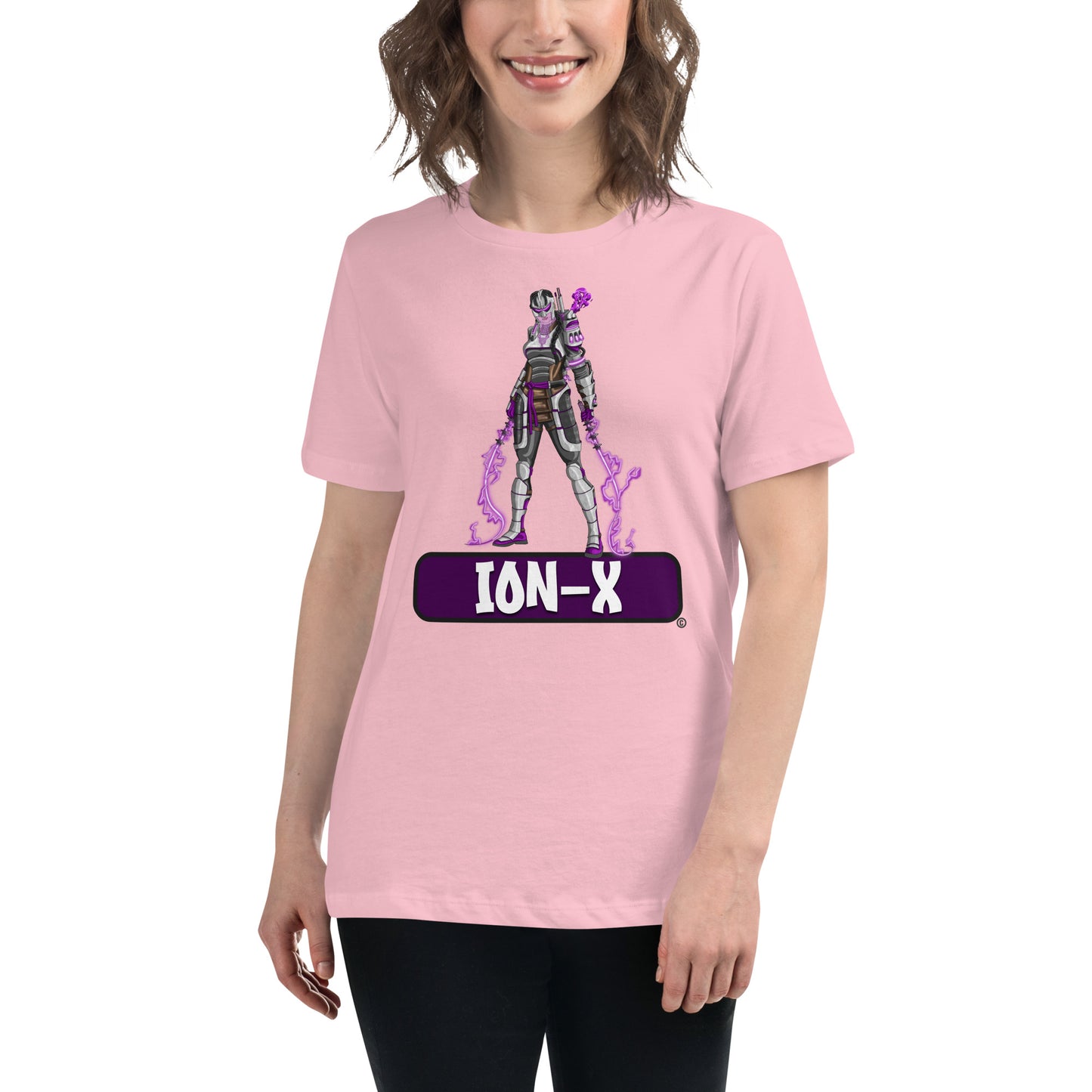 Degraders: Ion-X - Women's Relaxed T-Shirt